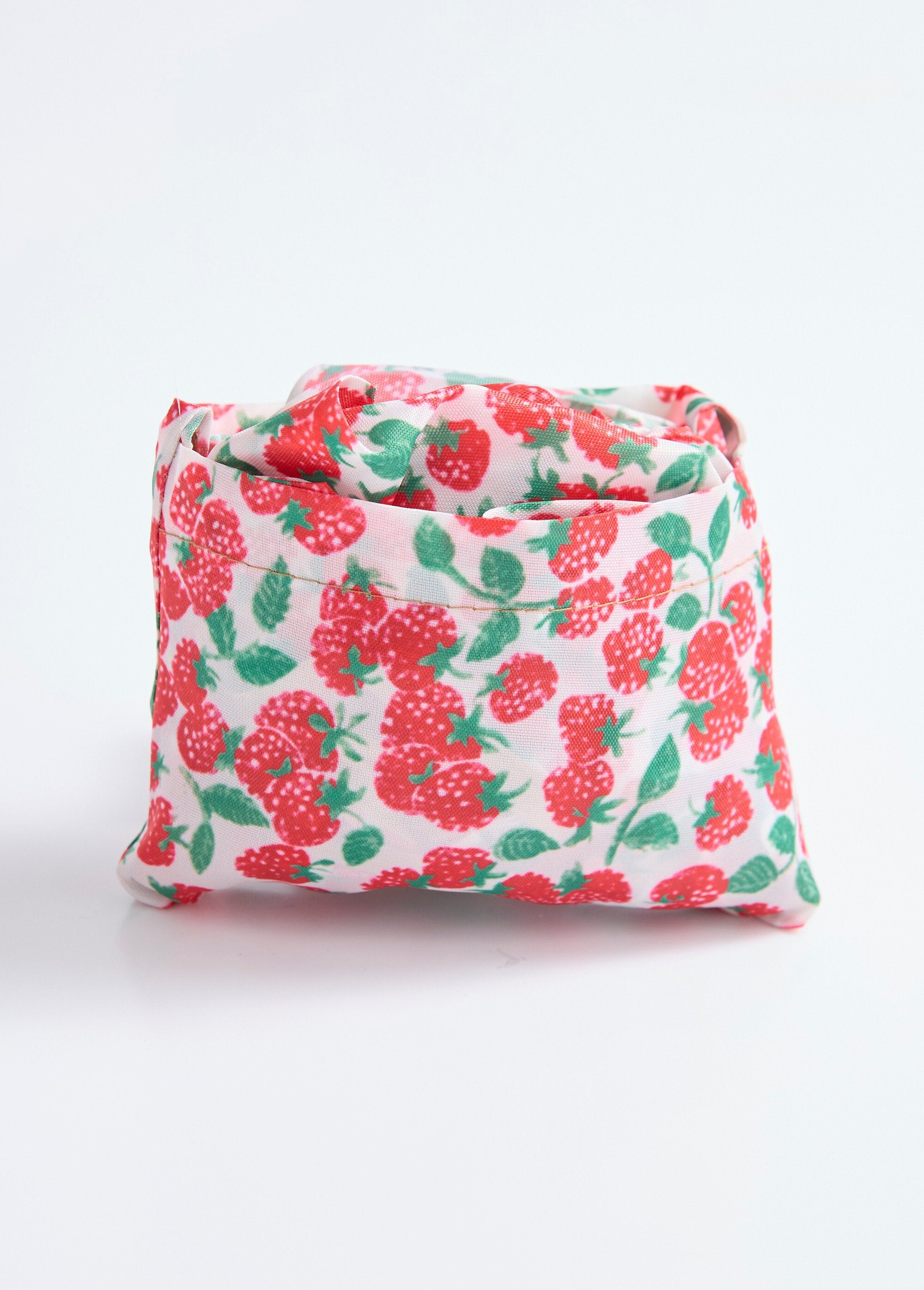 Bolsa_de_compras_plegable,_estampado_de_fresa_Rojo_DE1_slim
