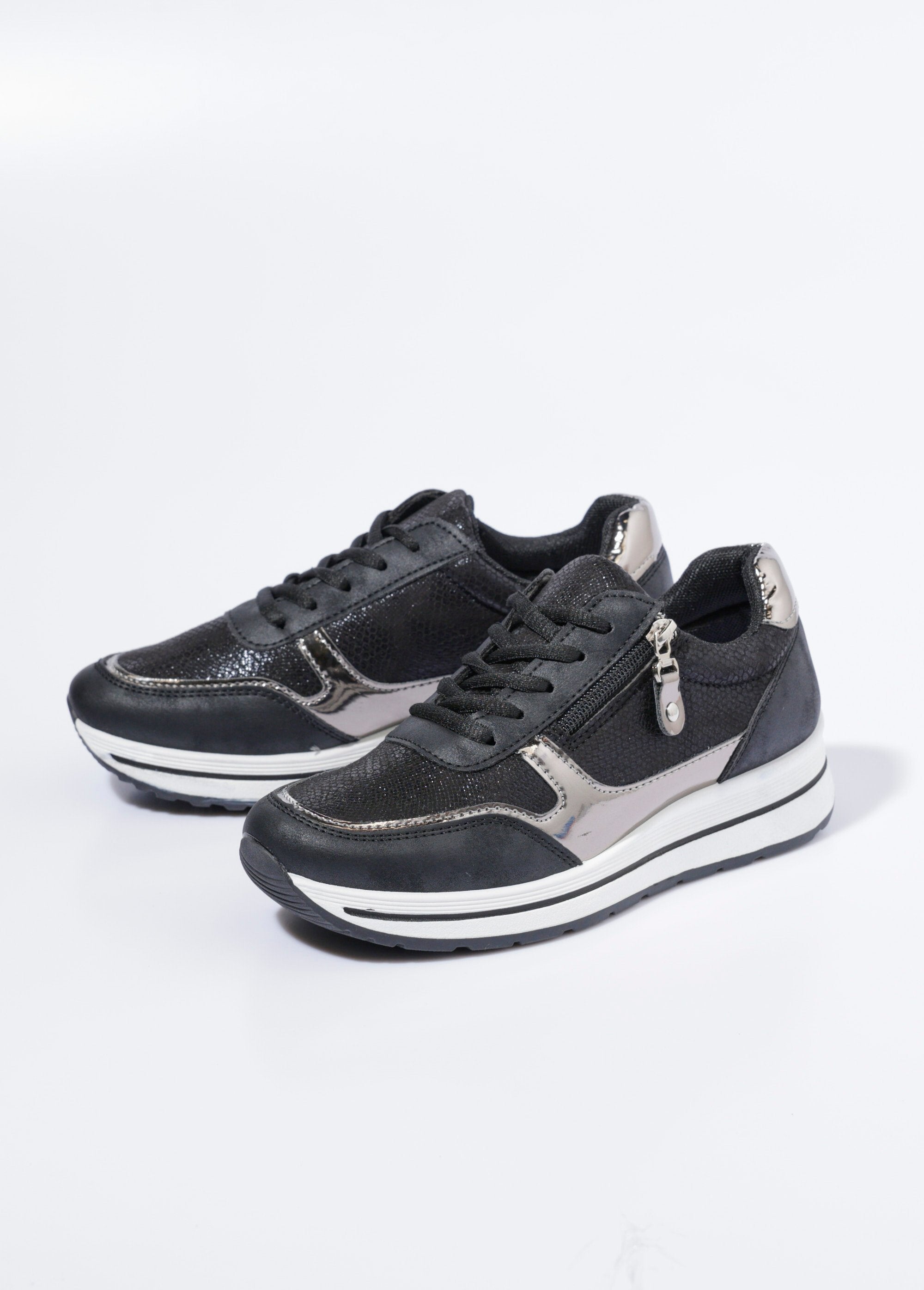 Zapatillas_multimaterial_con_cordones_y_cremallera_Negro_DE1_slim