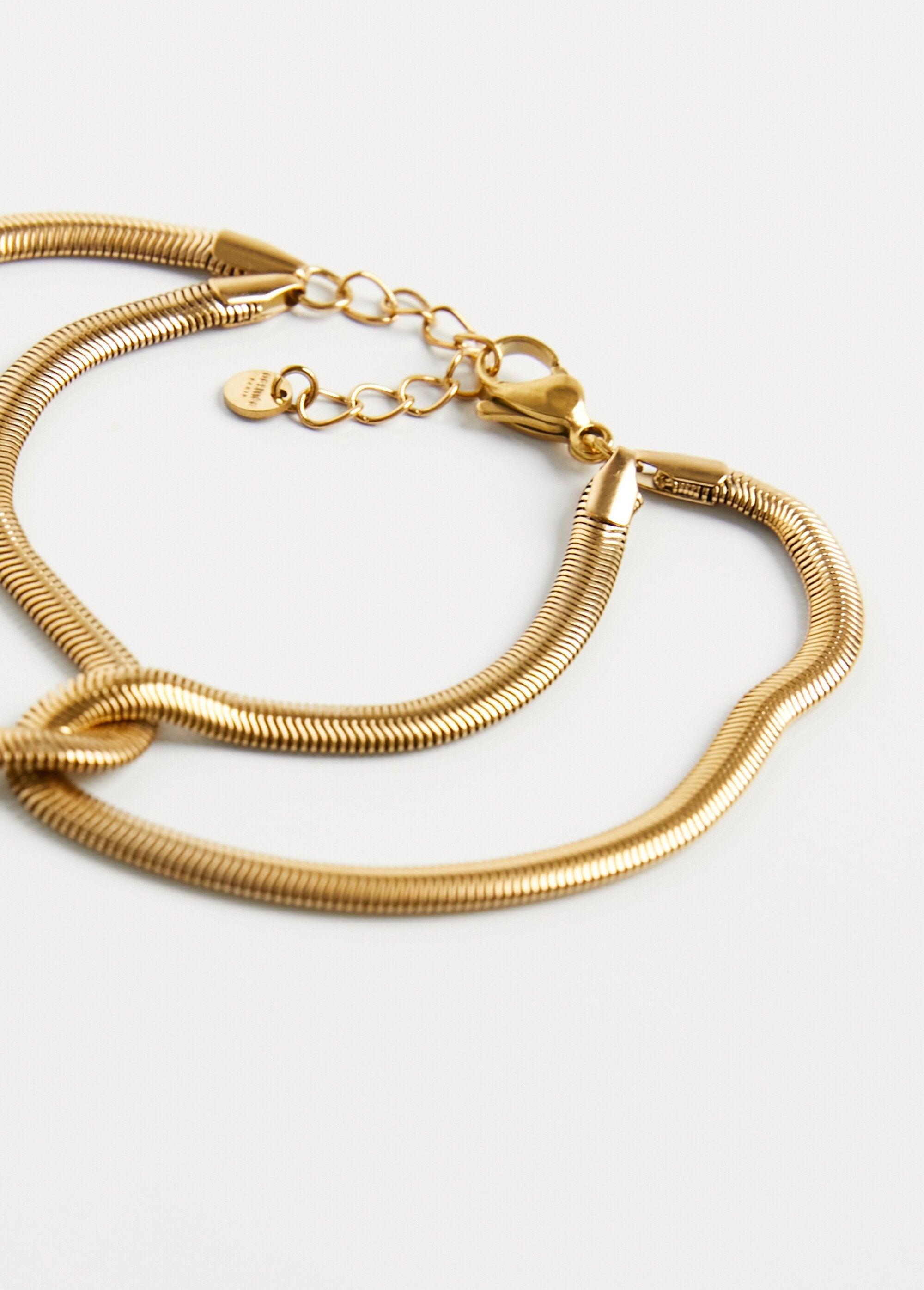 Pulsera_de_malla_de_serpiente_de_acero_bañada_en_oro_Dorado_DE3_slim