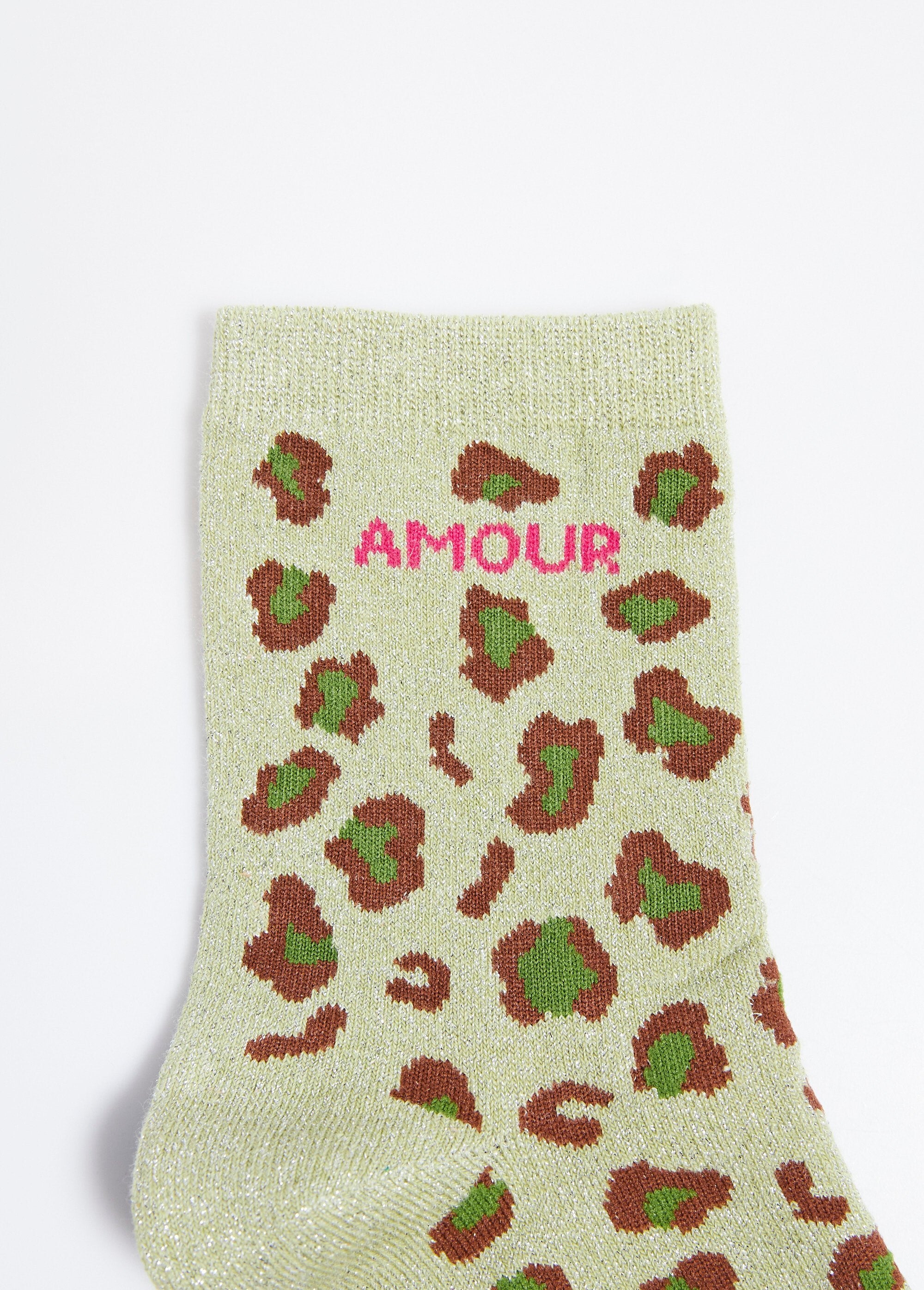 Calcetines_AMOUR,_estampado_de_leopardo_metalizado_Verde_DE2_slim