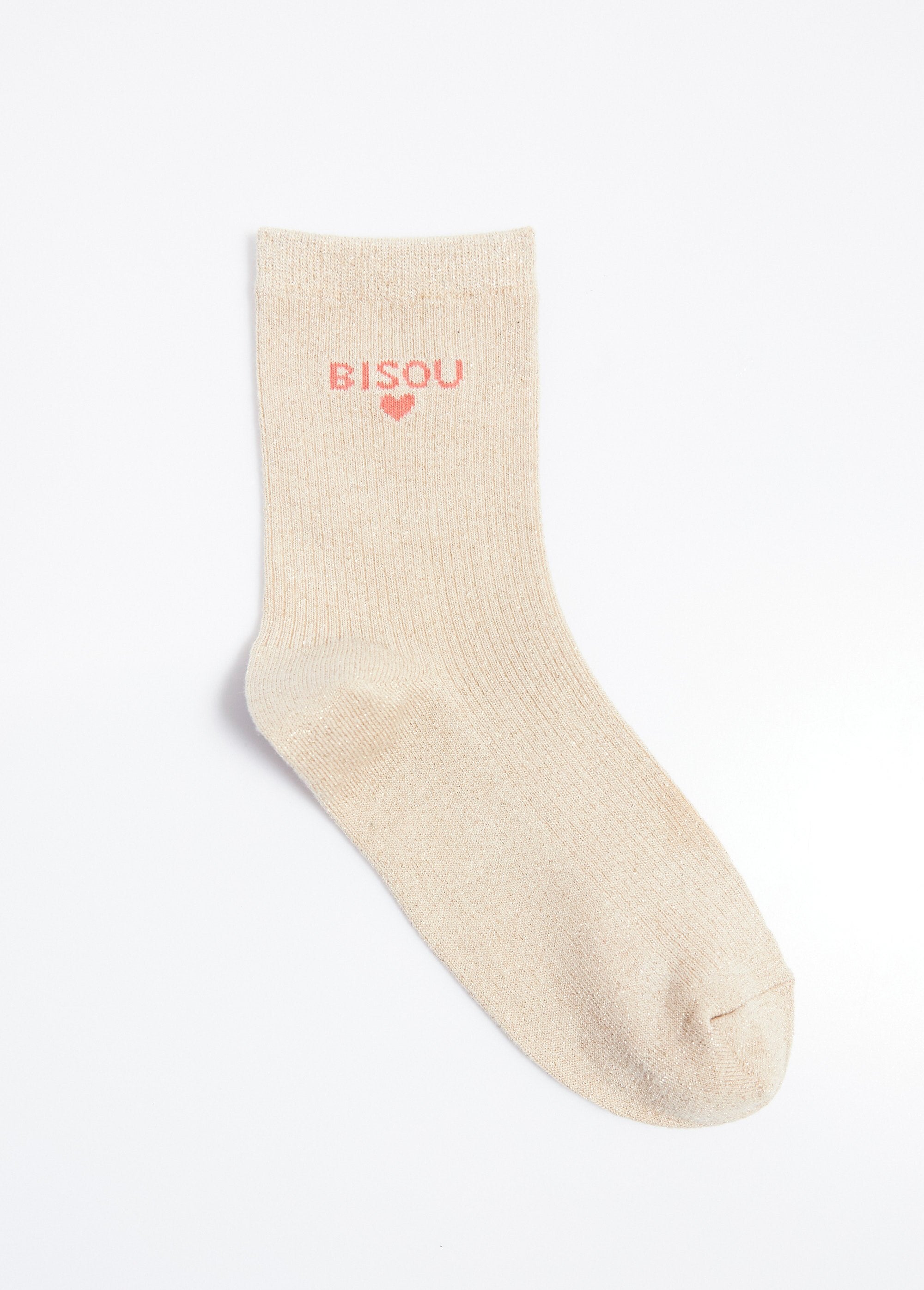 Calcetines_de_hilo_metalizado_con_mensaje_KISS_Beige_DE1_slim
