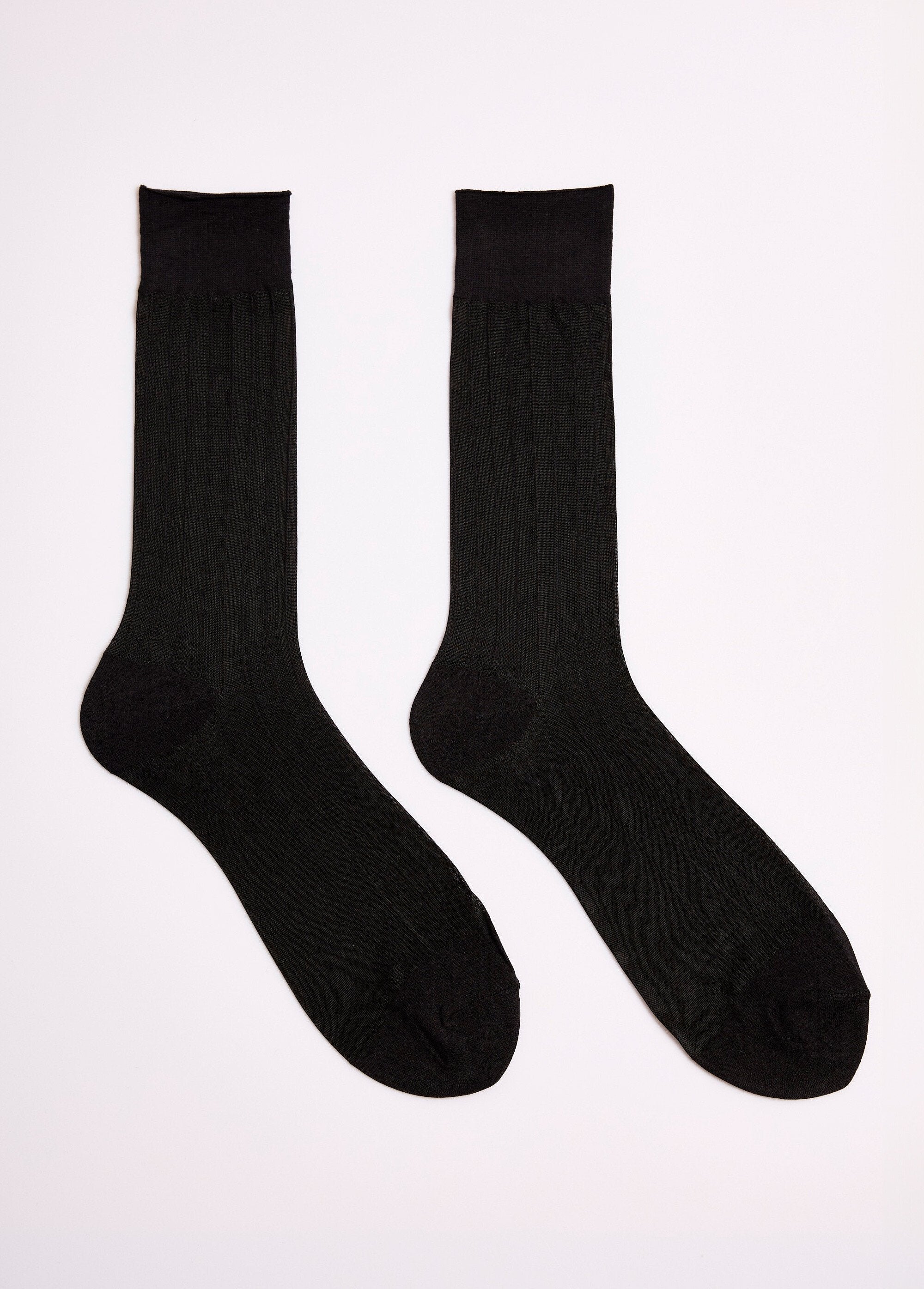 Calcetines_de_vela_acanalados_Negro_FA1_slim