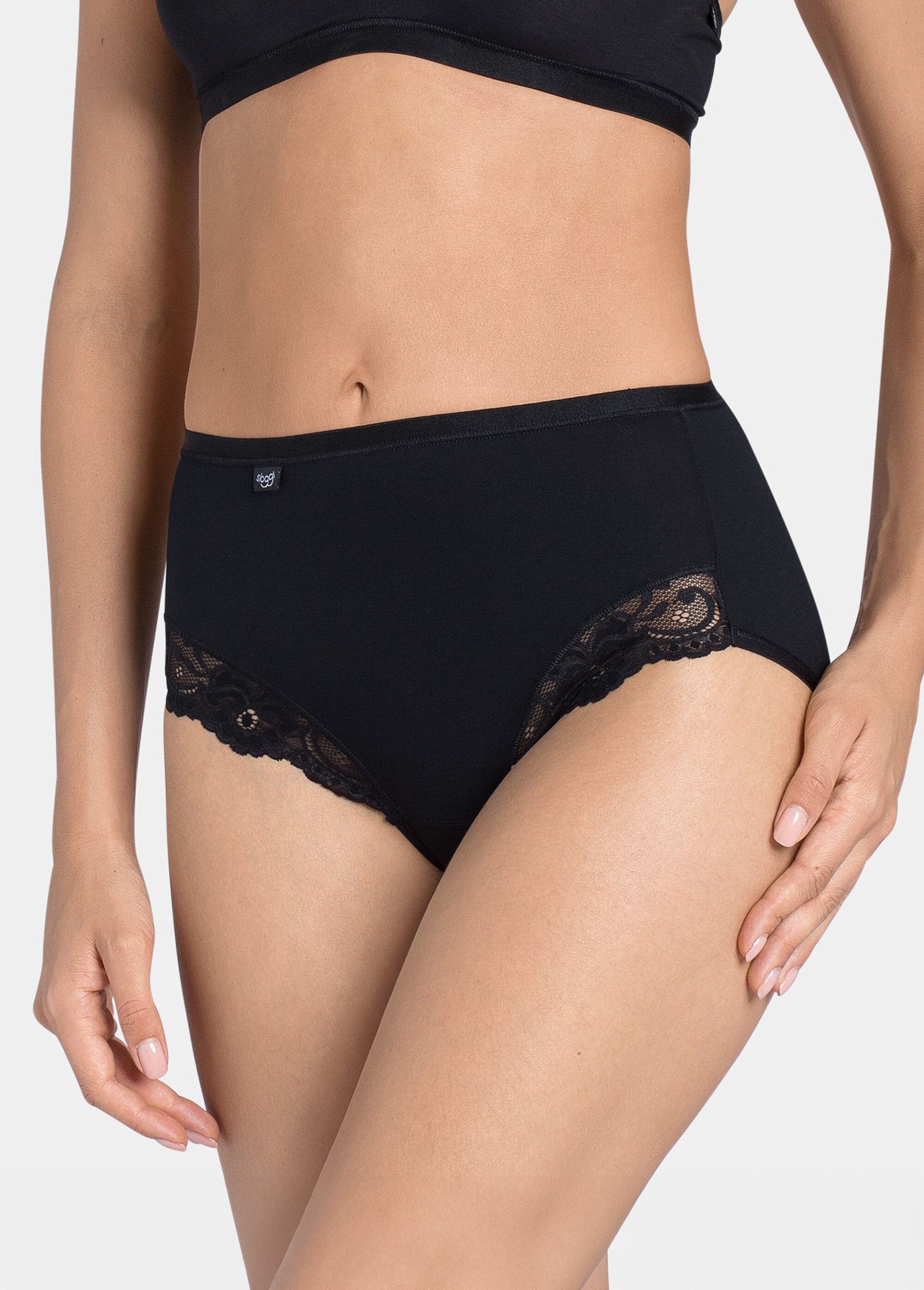 ®_Sloggi_-_Braguita_de_cintura_alta_con_encaje_Negro_GA1_slim