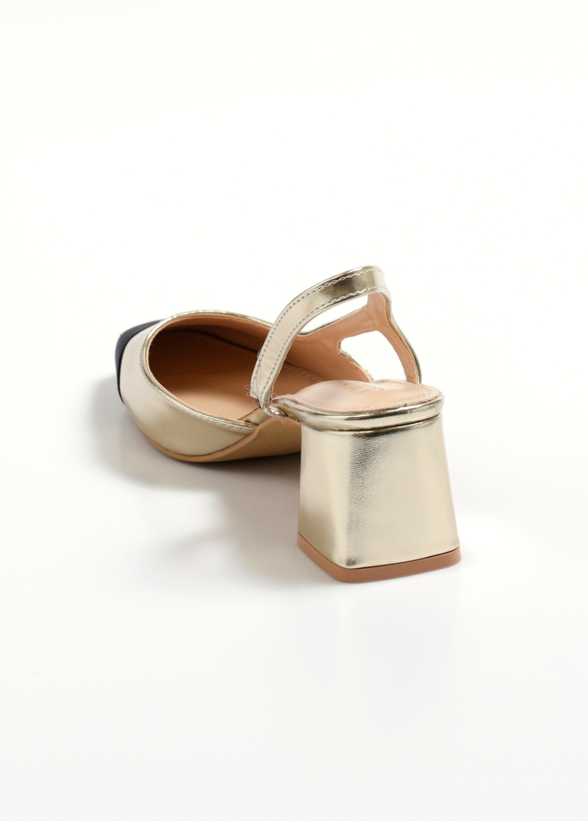 Elegantes_zapatos_de_tacón_de_lona_bicolor_Dorado_DO1_slim