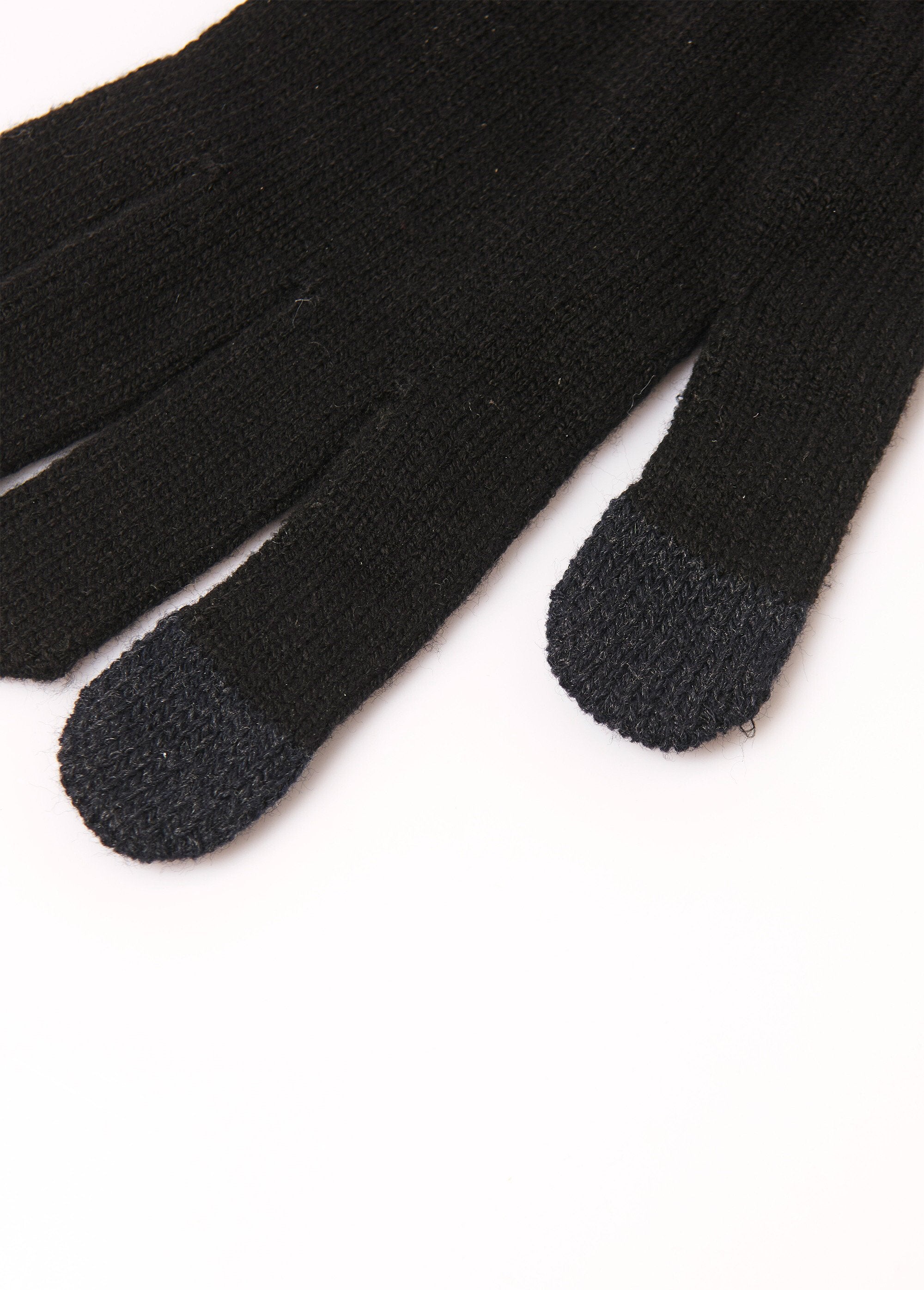 Guantes_de_punto_acanalado_para_pantalla_táctil_Negro_DE2_slim