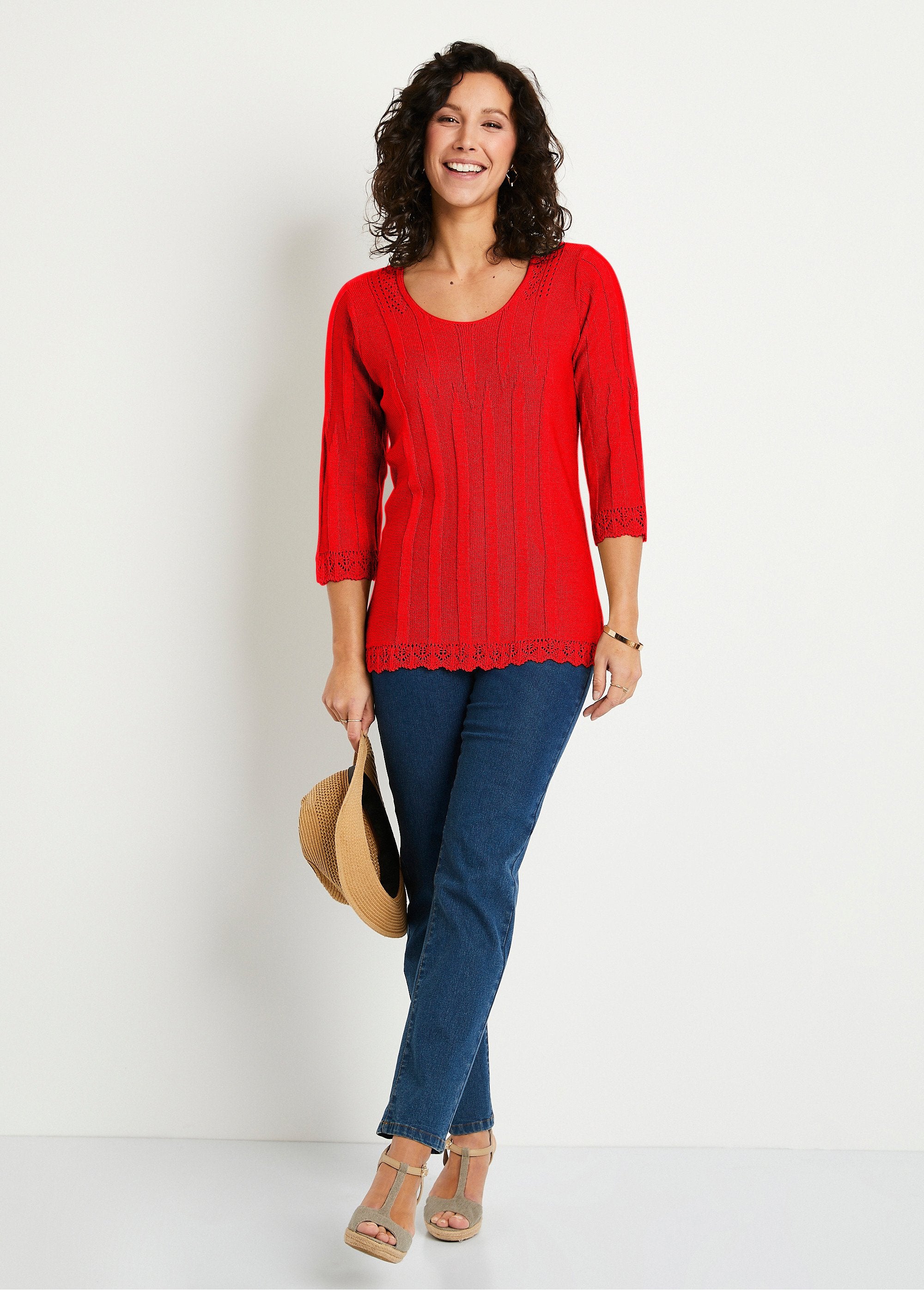 Jersey_corto_calado_de_cuello_redondo_Coral_SF1_slim