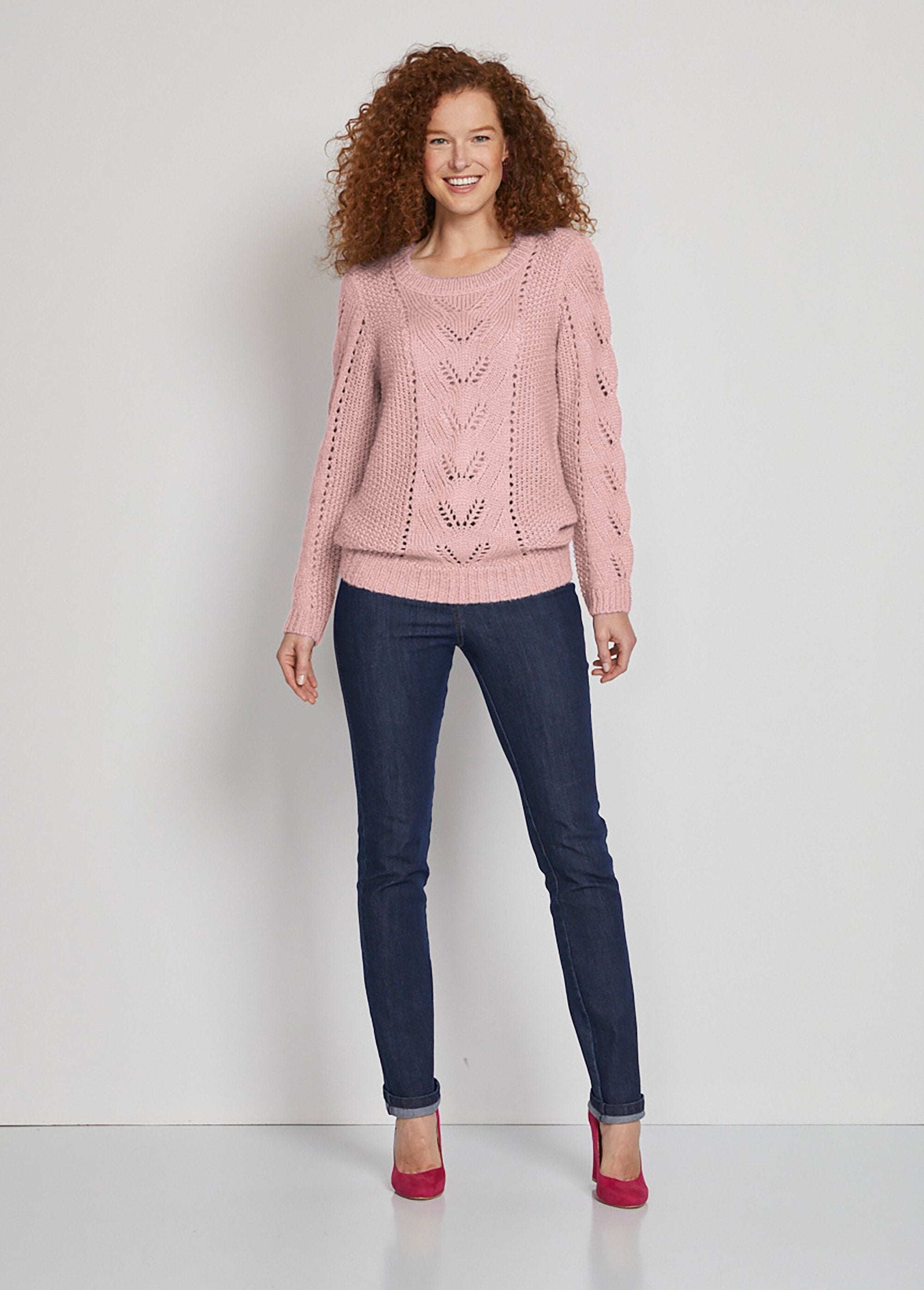 Pull_doux_en_maille_fantaisie_Rose_SF1_slim