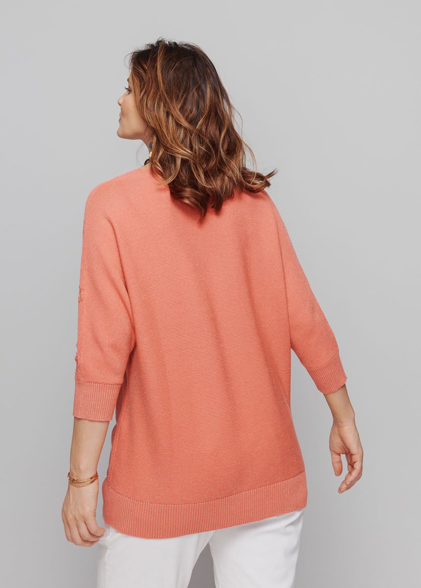 Jersey_de_punto_calado_brillante_Coral_DO1_slim