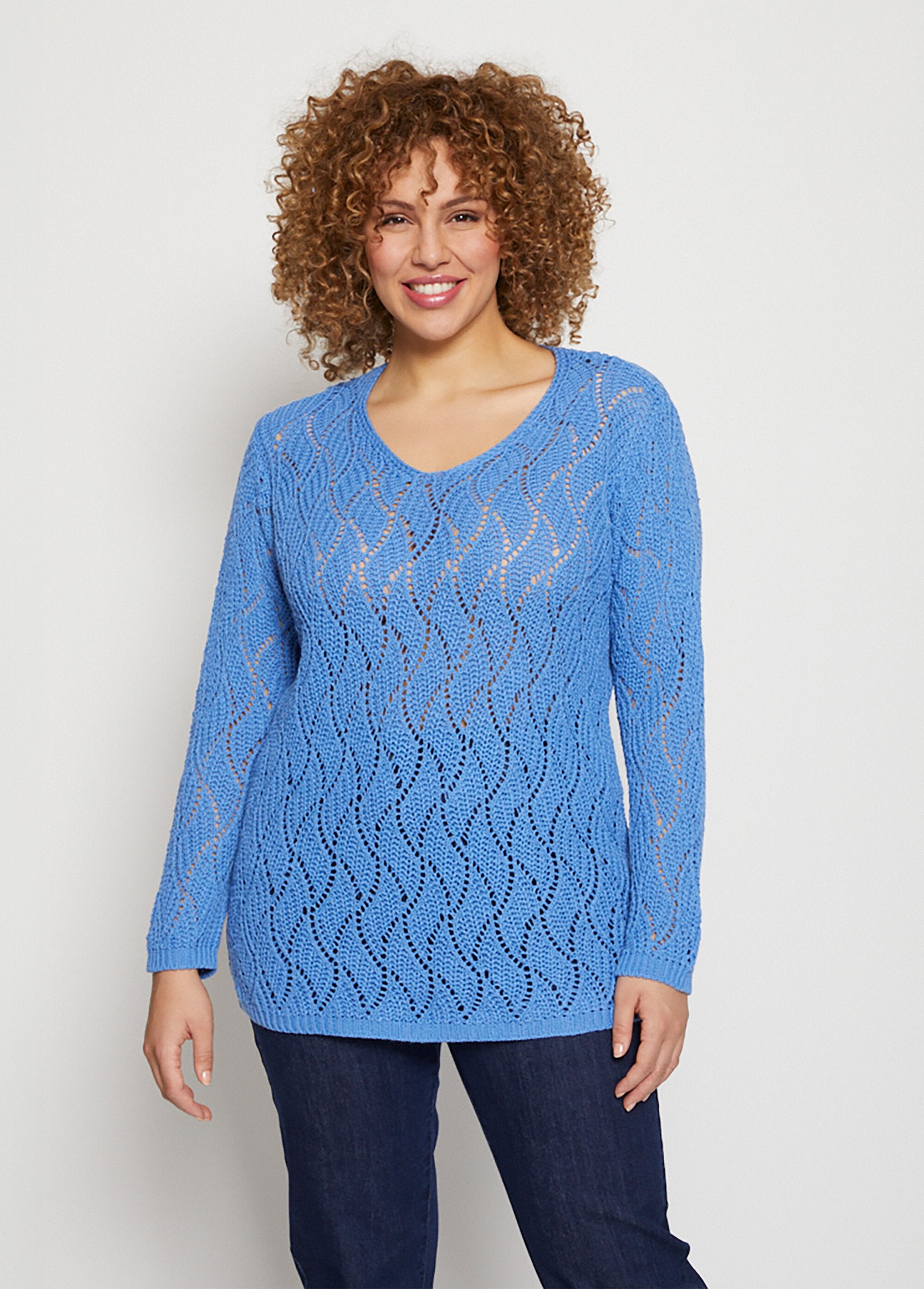 Jersey_calado_de_fantasía_con_cuello_en_V_Azul_FA1_curvy