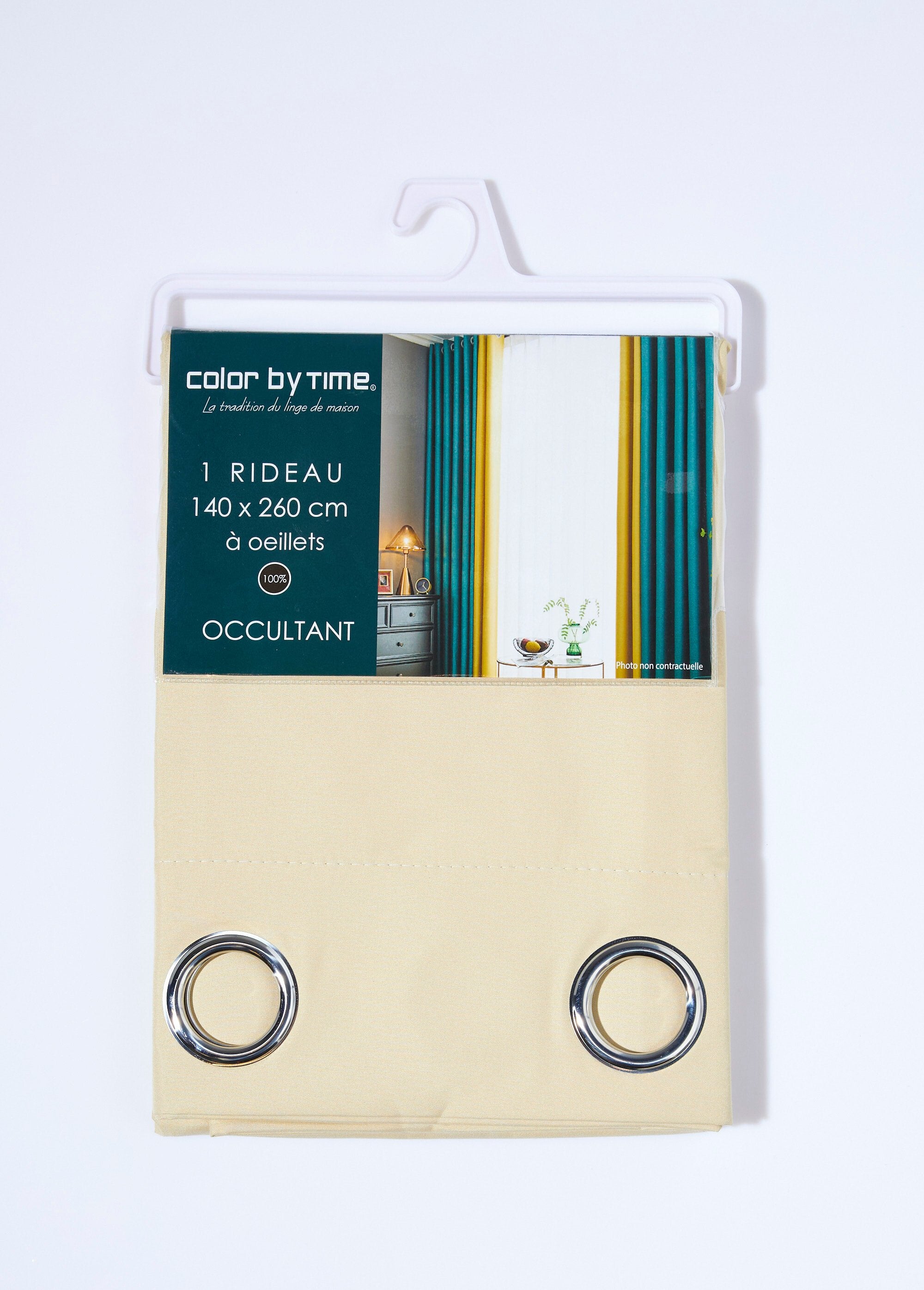 Cortina_opaca_lisa,_1_panel_con_ojales_Beige_DE2_slim