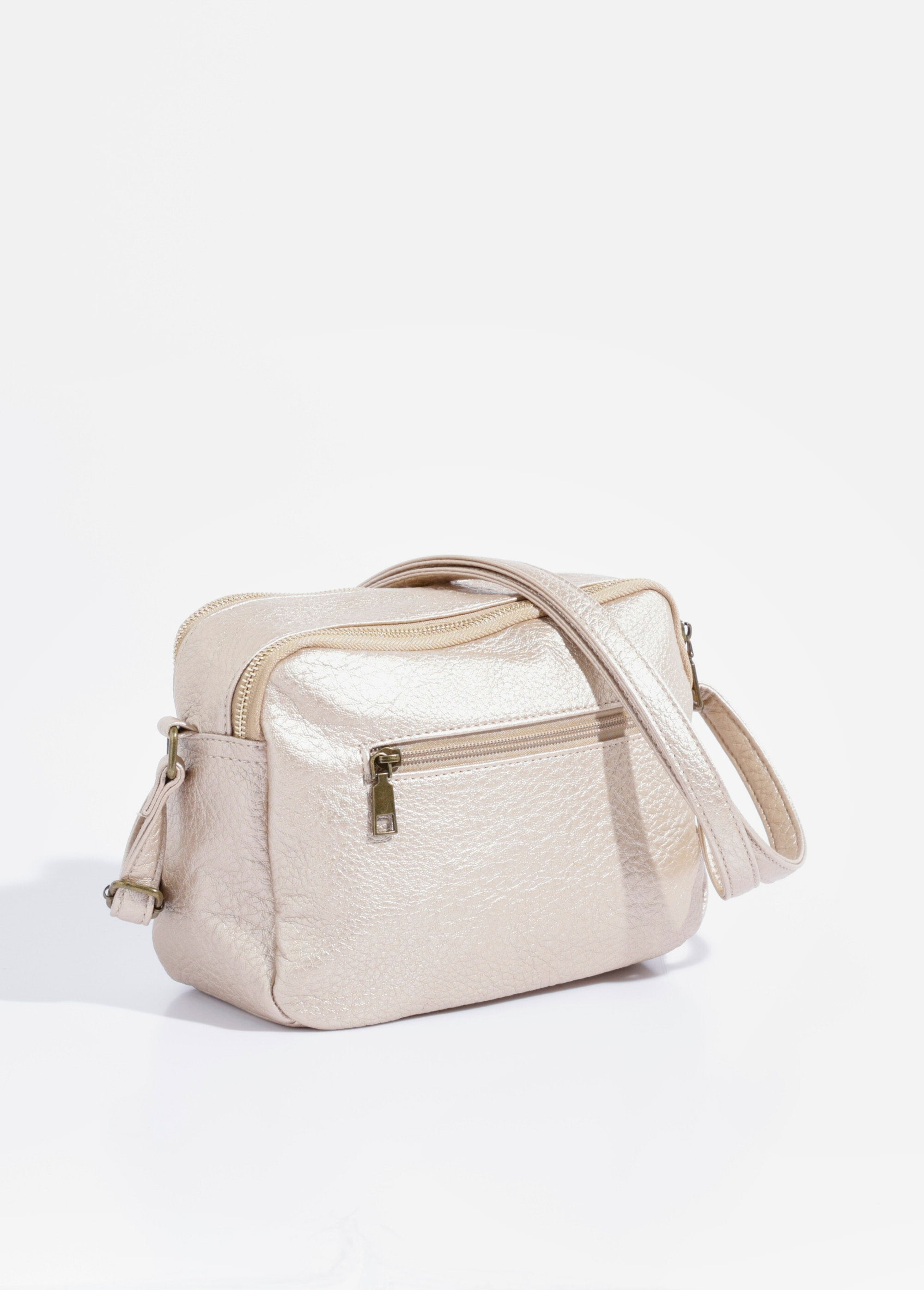 Bolso_compacto_con_doble_cremallera_metálica_Dorado_DO1_slim