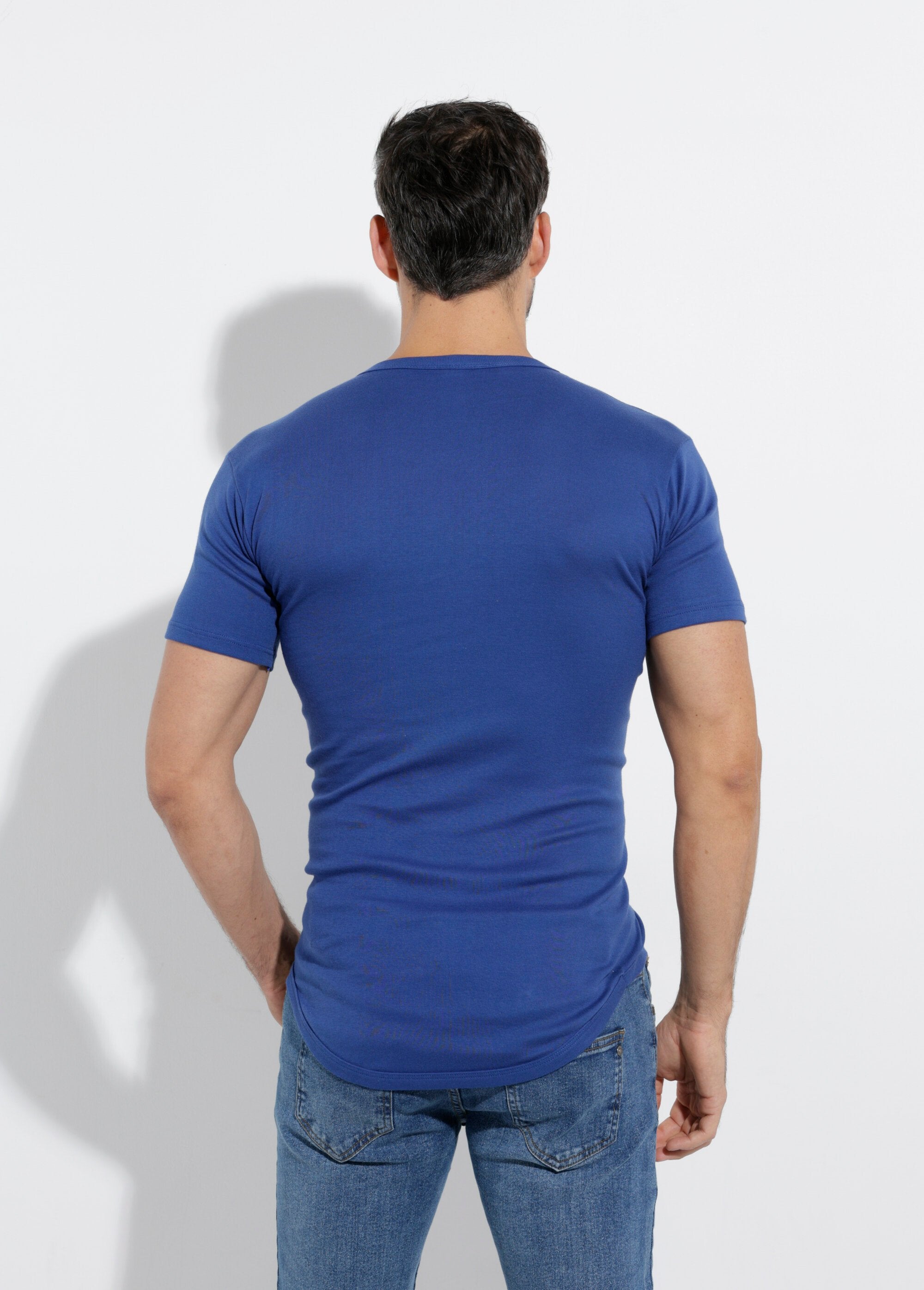 Camiseta_con_cuello_redondo_y_espalda_cubierta_-_pack_de_2_Lote_índigo_3_DO1_slim