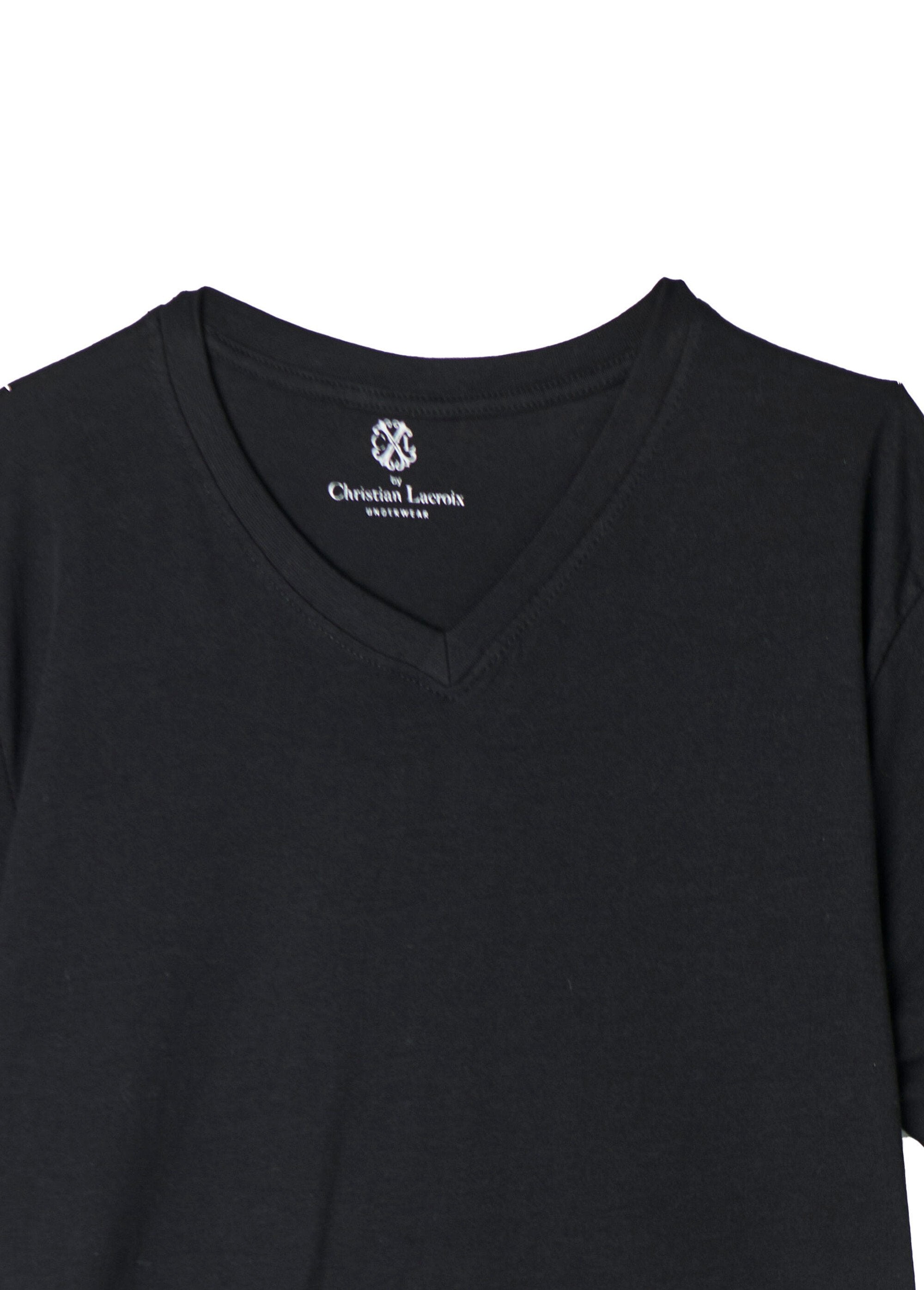 Camiseta_de_algodón_con_cuello_en_V_Negro_DE1_slim
