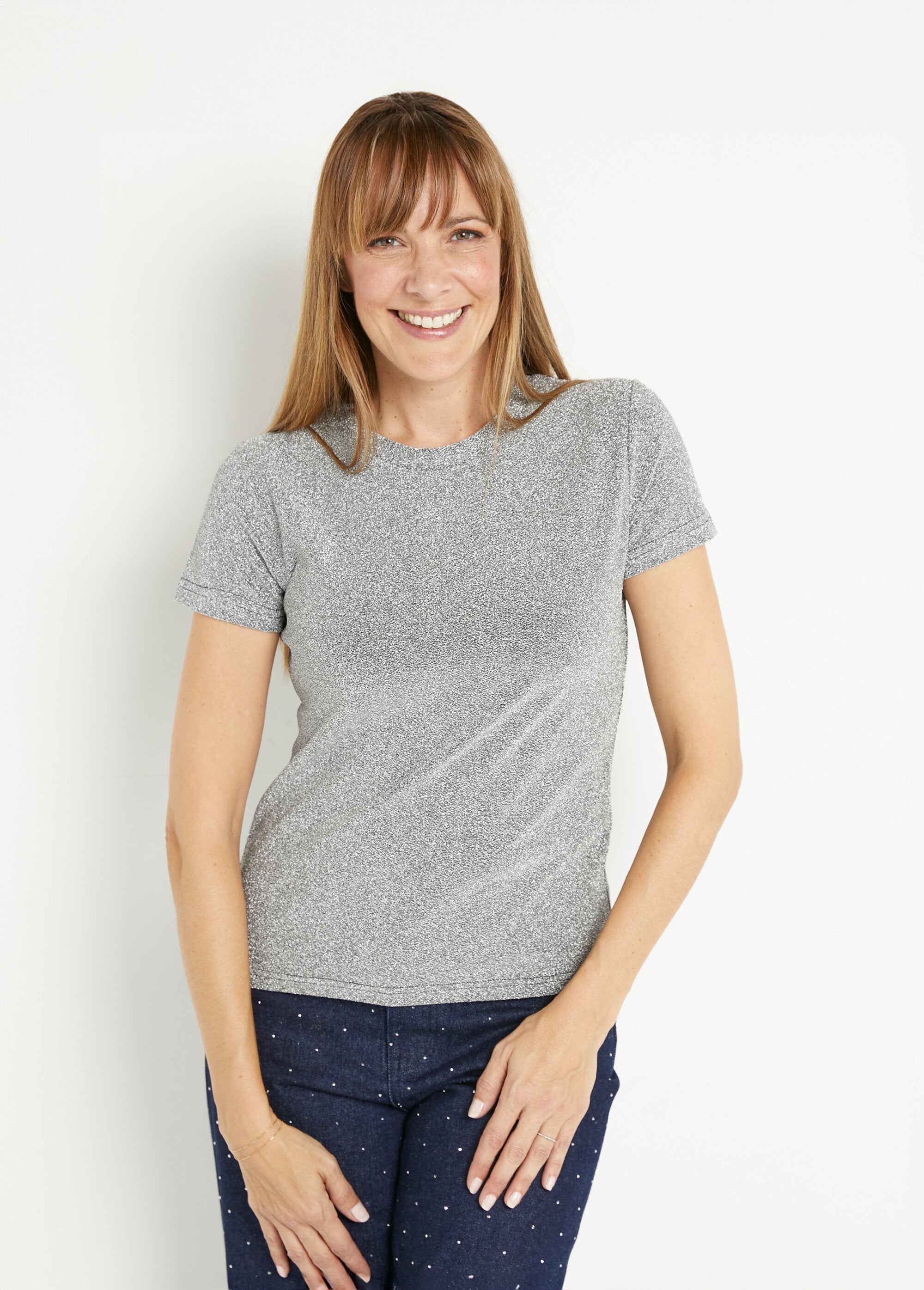 Camiseta_de_malla_de_lentejuelas_de_manga_corta_Dinero_FA1_slim