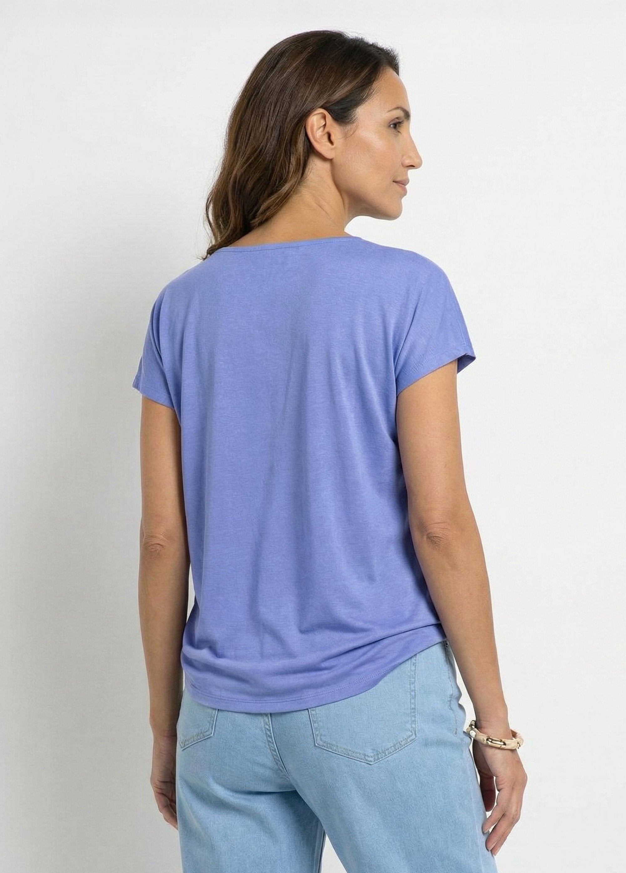 Camiseta_lisa_con_cuello_redondo_y_mangas_kimono_de_encaje_nomeolvides_DO1_slim