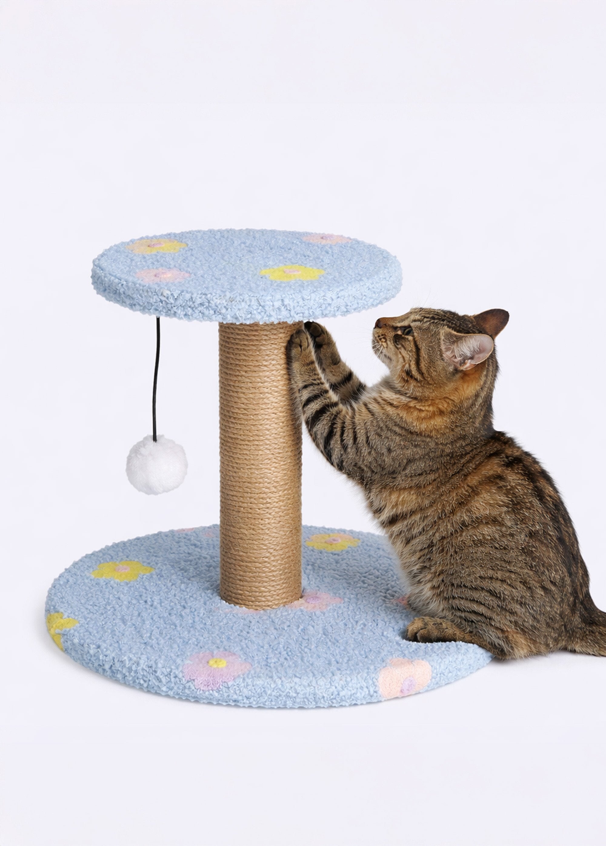 Árbol_para_gatos_con_diseño_elegante_y_pelota_Flor_SF1_slim