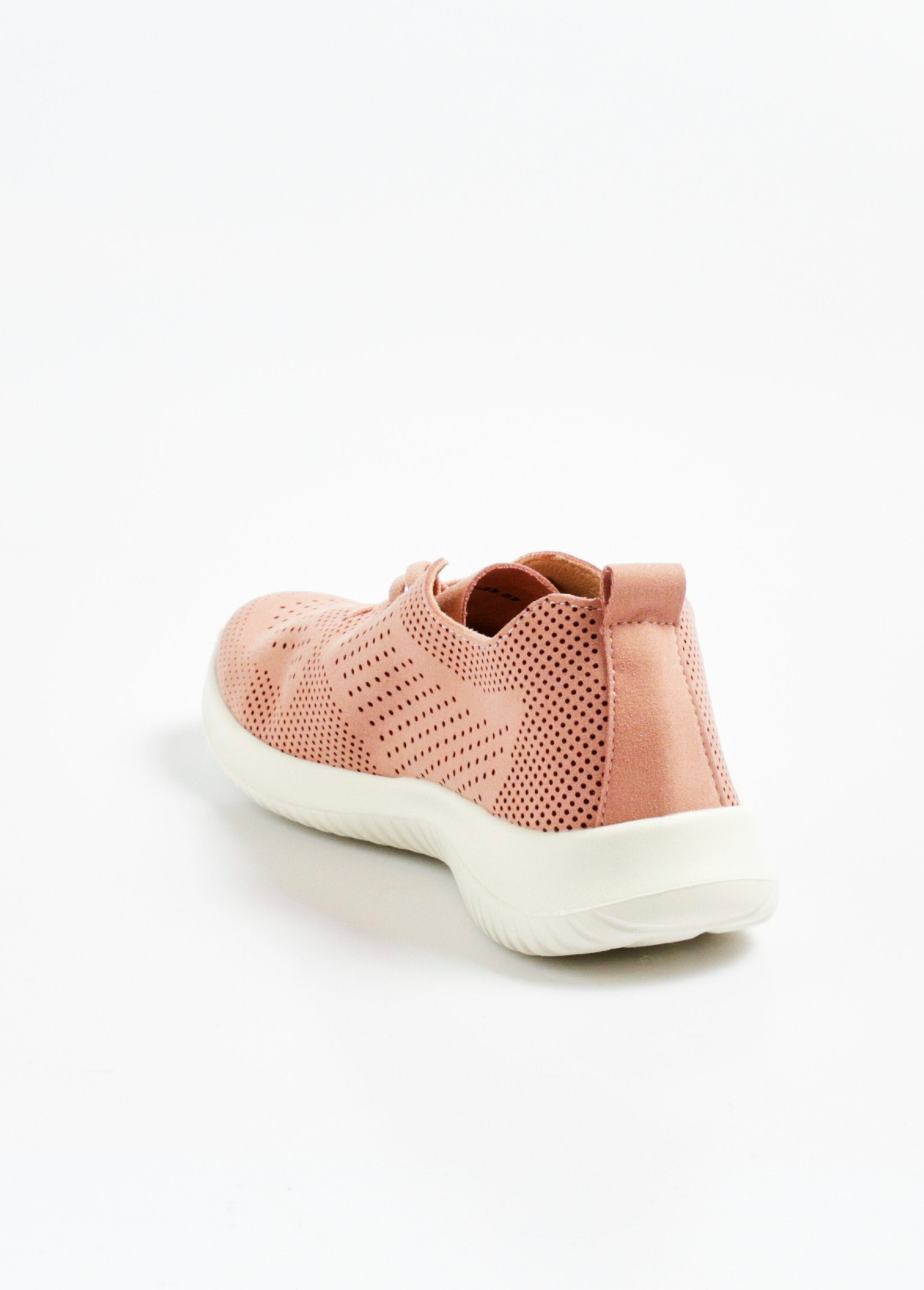 Zapatillas_deportivas_con_efecto_ante_perforado_y_cordones_Rosa_DO1_slim