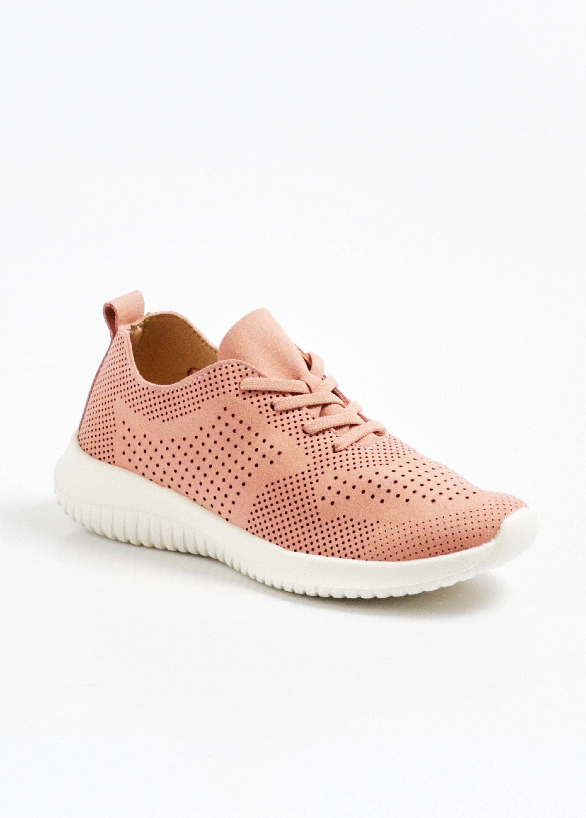 Zapatillas_deportivas_con_efecto_ante_perforado_y_cordones_Rosa_FA1_slim
