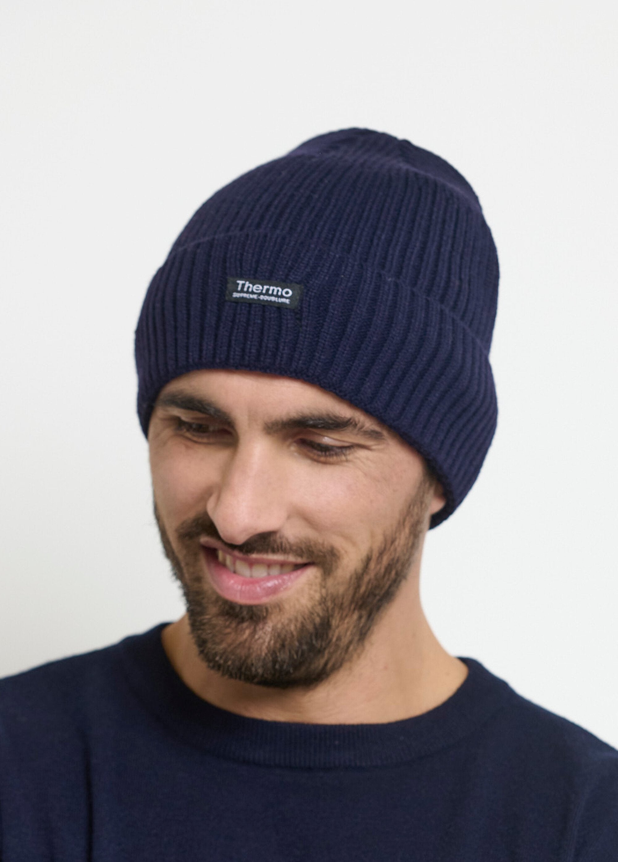 Gorro_de_punto_con_solapas_y_forro_polar_Marine_DE1_slim