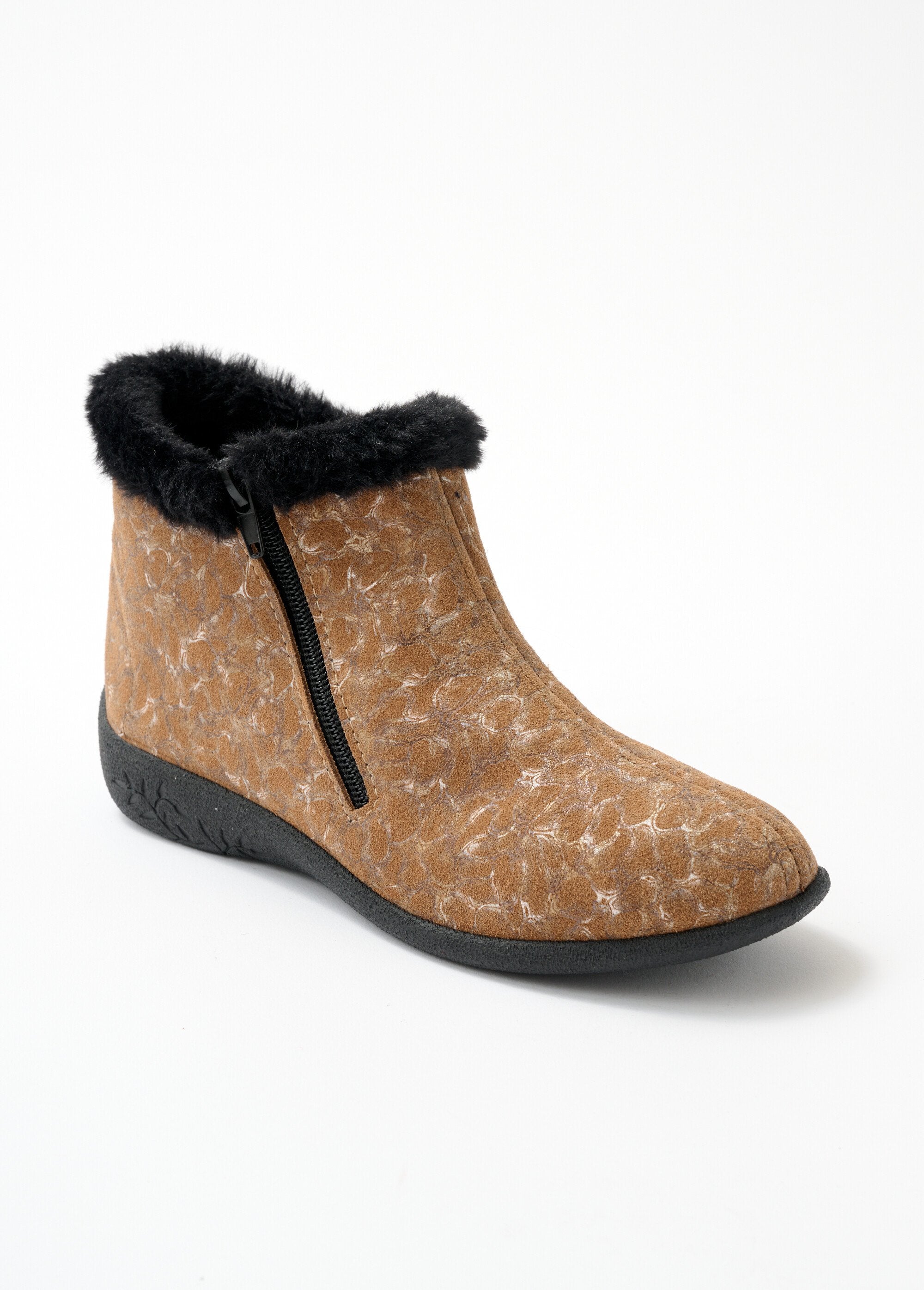 Botas_confort_de_piel_estampada_con_cremalleras_anchas_camello_FA1_slim