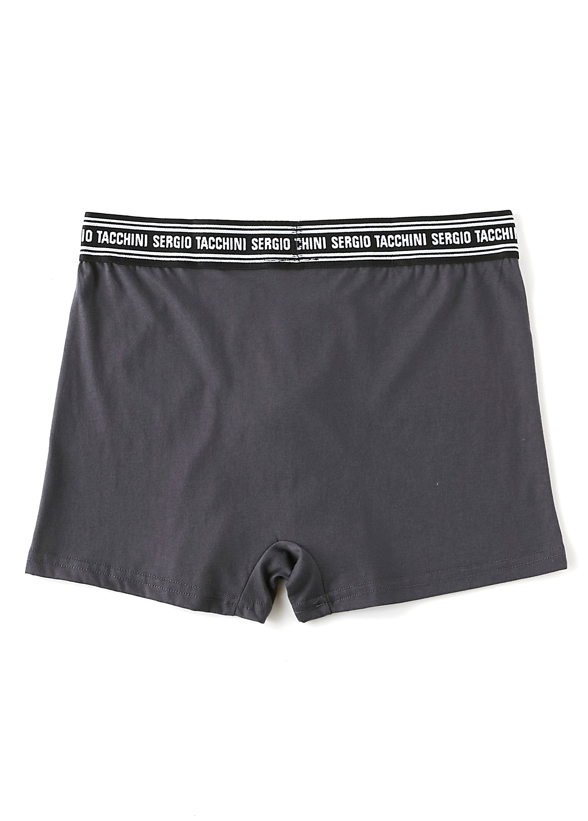 Calzoncillos_bóxer_de_mezcla_de_algodón_liso_Gris_oscuro_DO1_slim