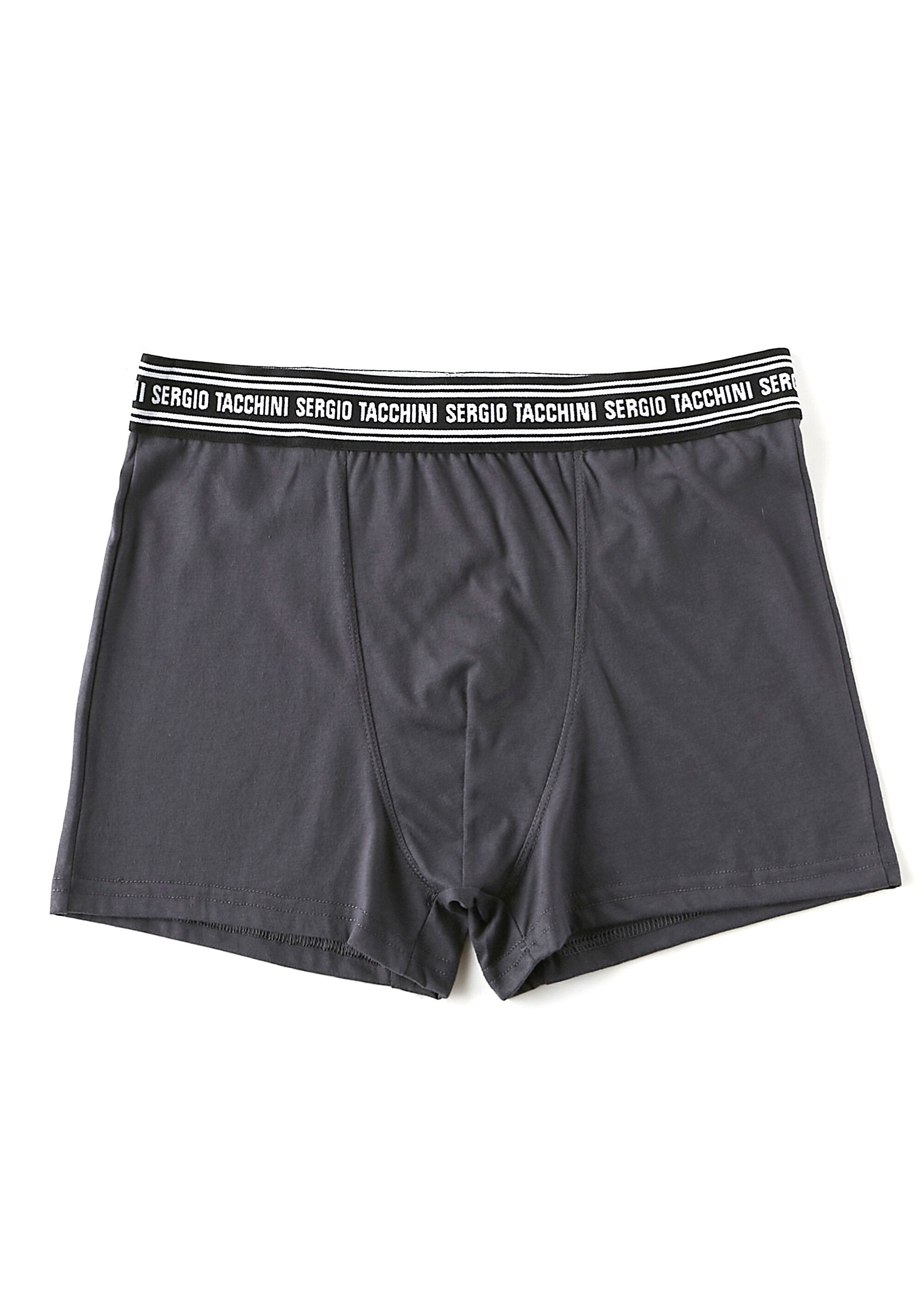 Calzoncillos_bóxer_de_mezcla_de_algodón_liso_Gris_oscuro_FA1_slim