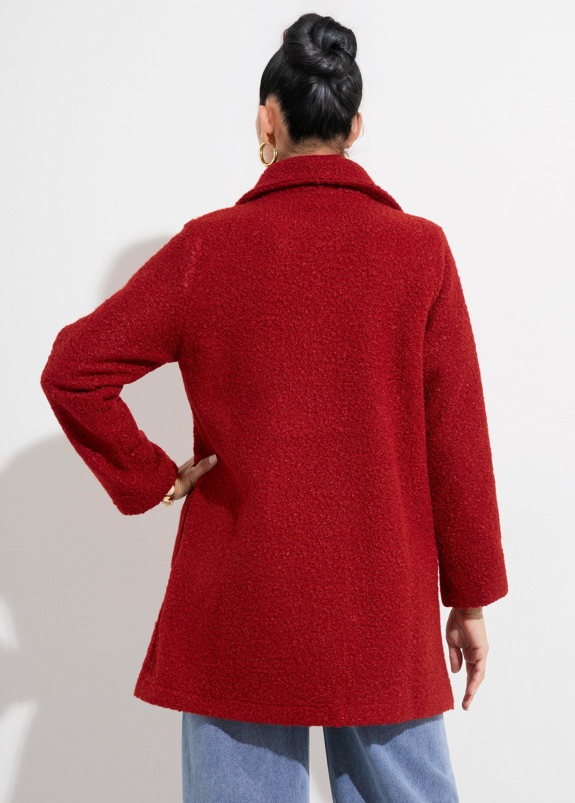 Caban_long_uni_façon_laine_bouclée_Brique_DO1_slim