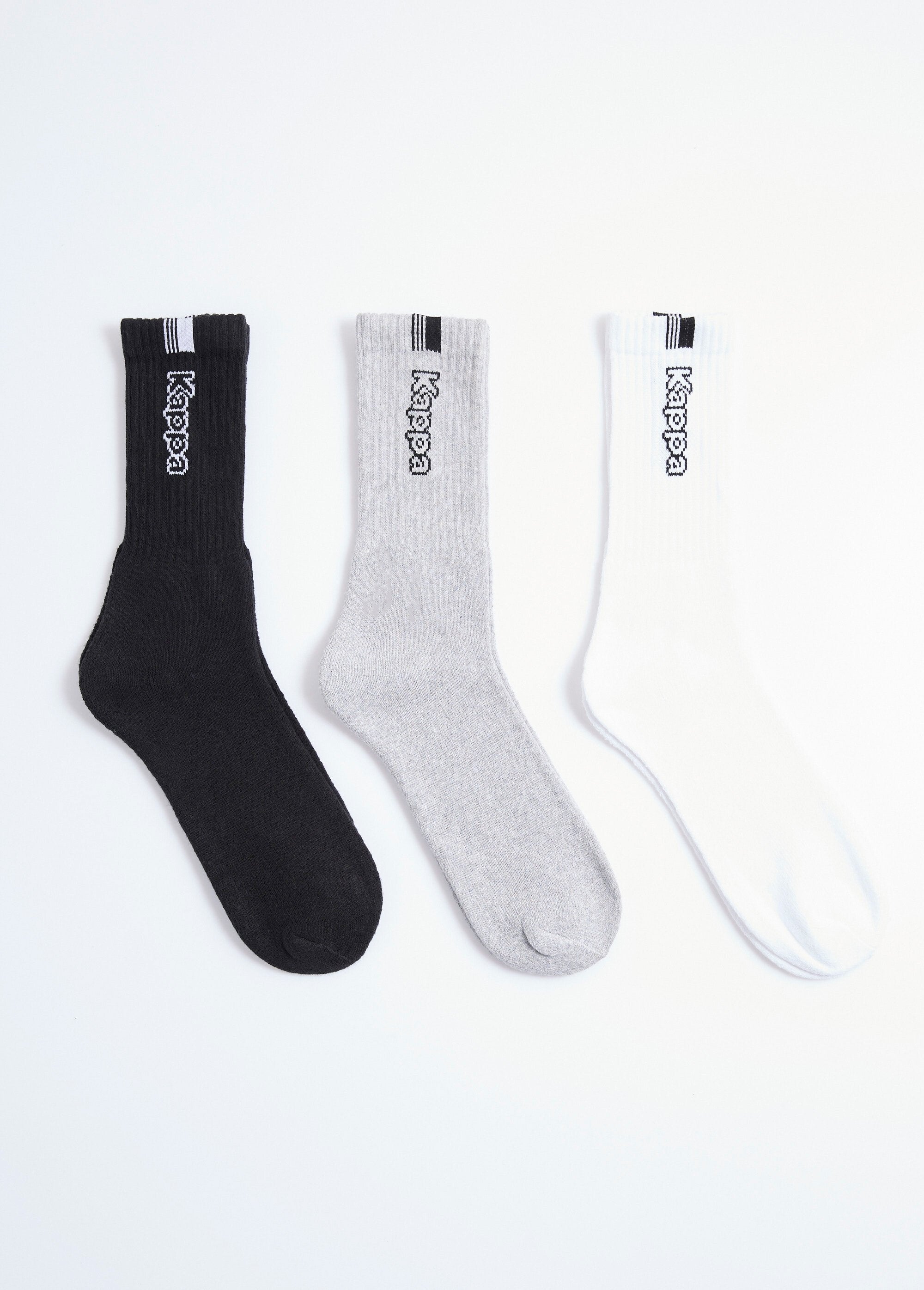 Calcetines_deportivos_de_canalé_surtidos_Blanco_y_gris_y_negro_DE1_slim