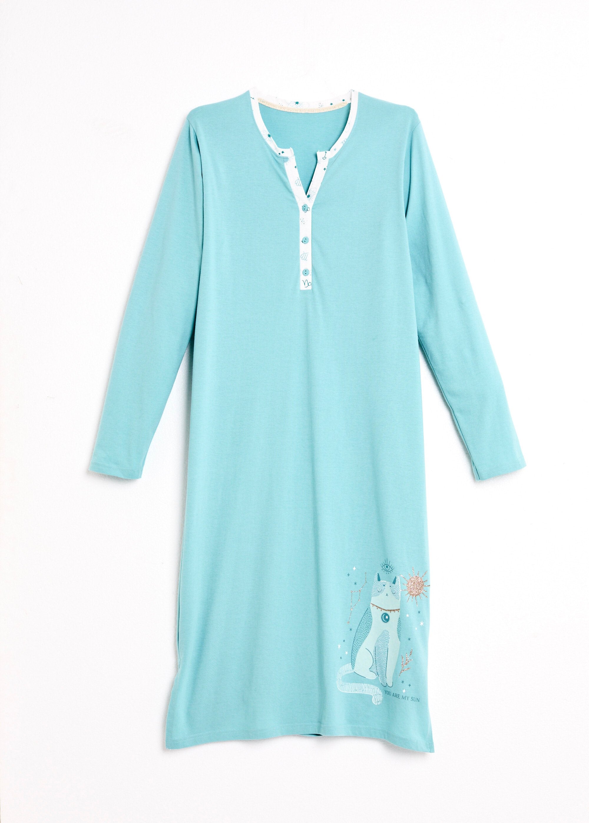 Camisón_de_algodón_con_botones_y_largo_medio_Agua_AP1_slim