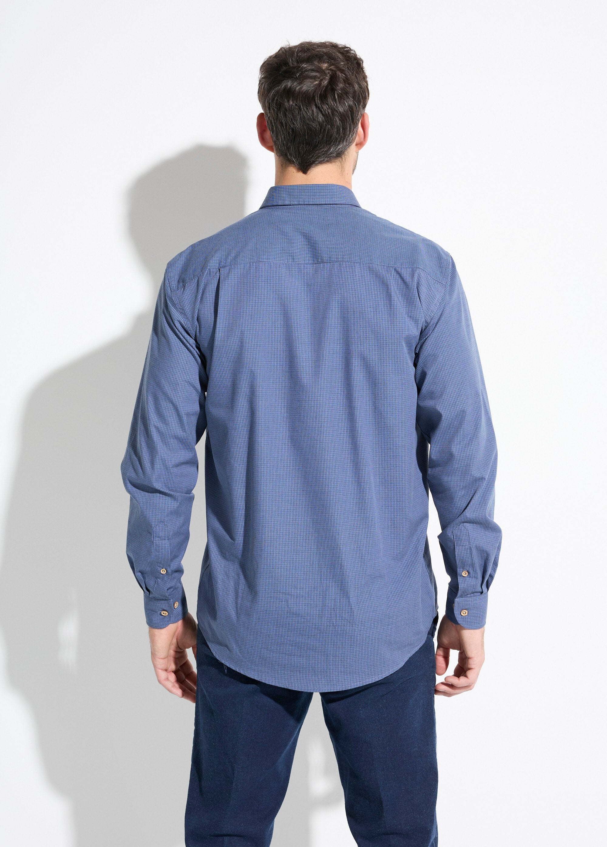 Camisa_de_manga_larga_con_microcuadros_Azul_DO1_slim