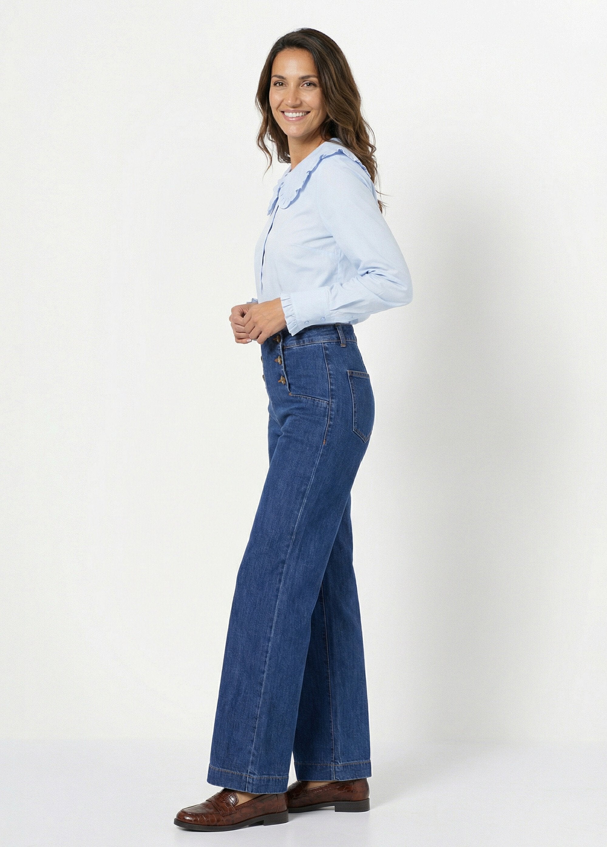 Blusa_con_cuello_Peter_Pan_plisado_Azul_cielo_GA1_slim