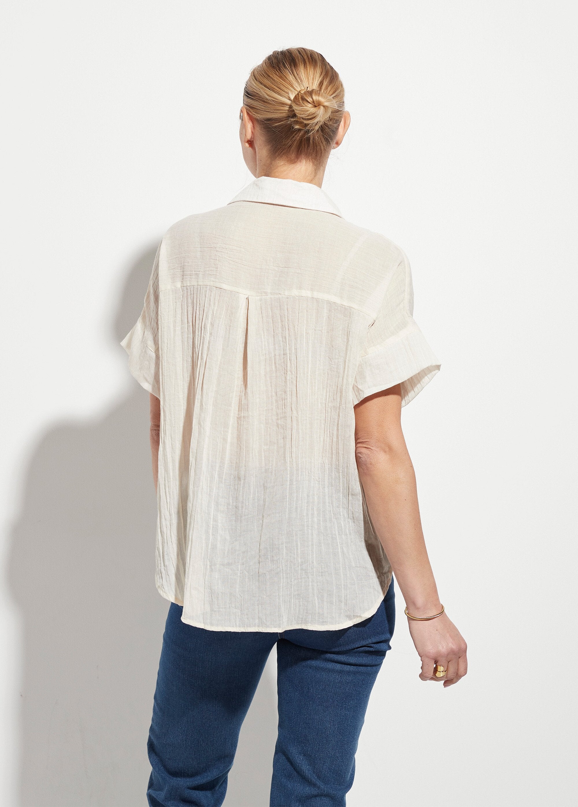 Blusa_de_voile_arrugada_de_manga_corta_Beige_DO1_slim