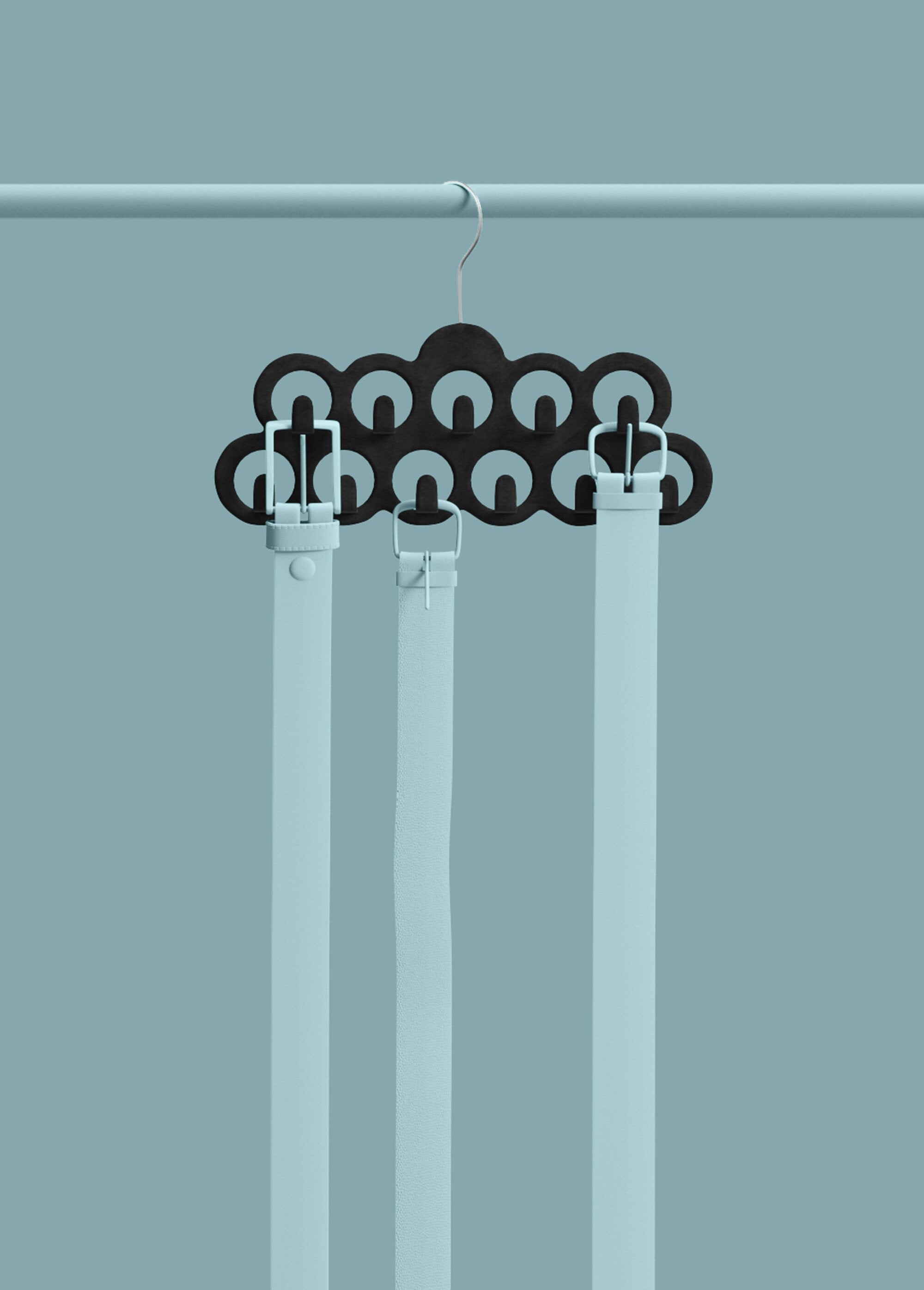 Percha_ahorradora_de_espacio_para_cinturones_Negro_SF1_slim