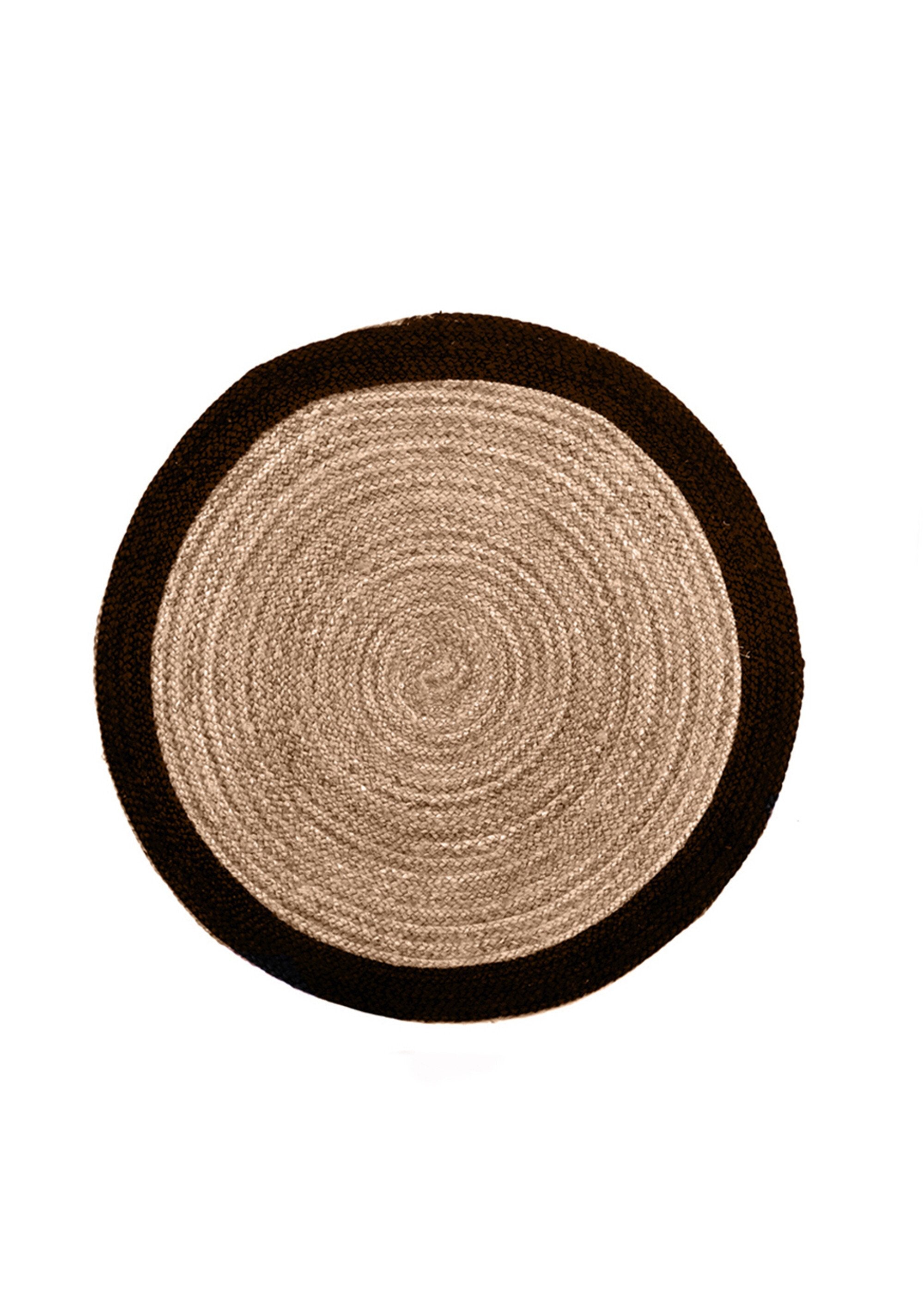 Alfombra_redonda_de_yute_natural_con_borde_de_color_Beige_et_noir_FA1_slim