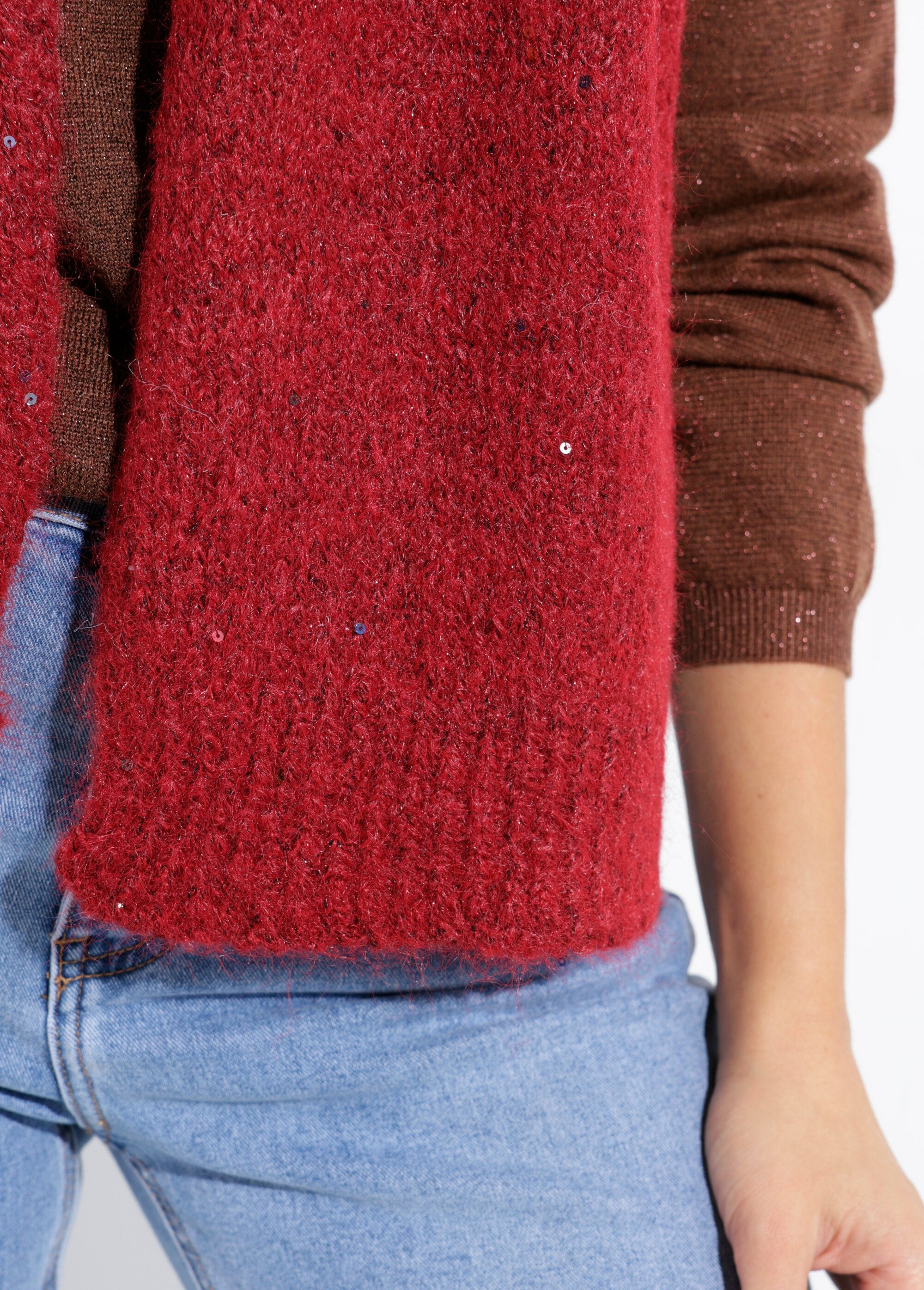 Bufanda_de_punto_cálida_y_brillante_con_lentejuelas_Burdeos_DE1_slim