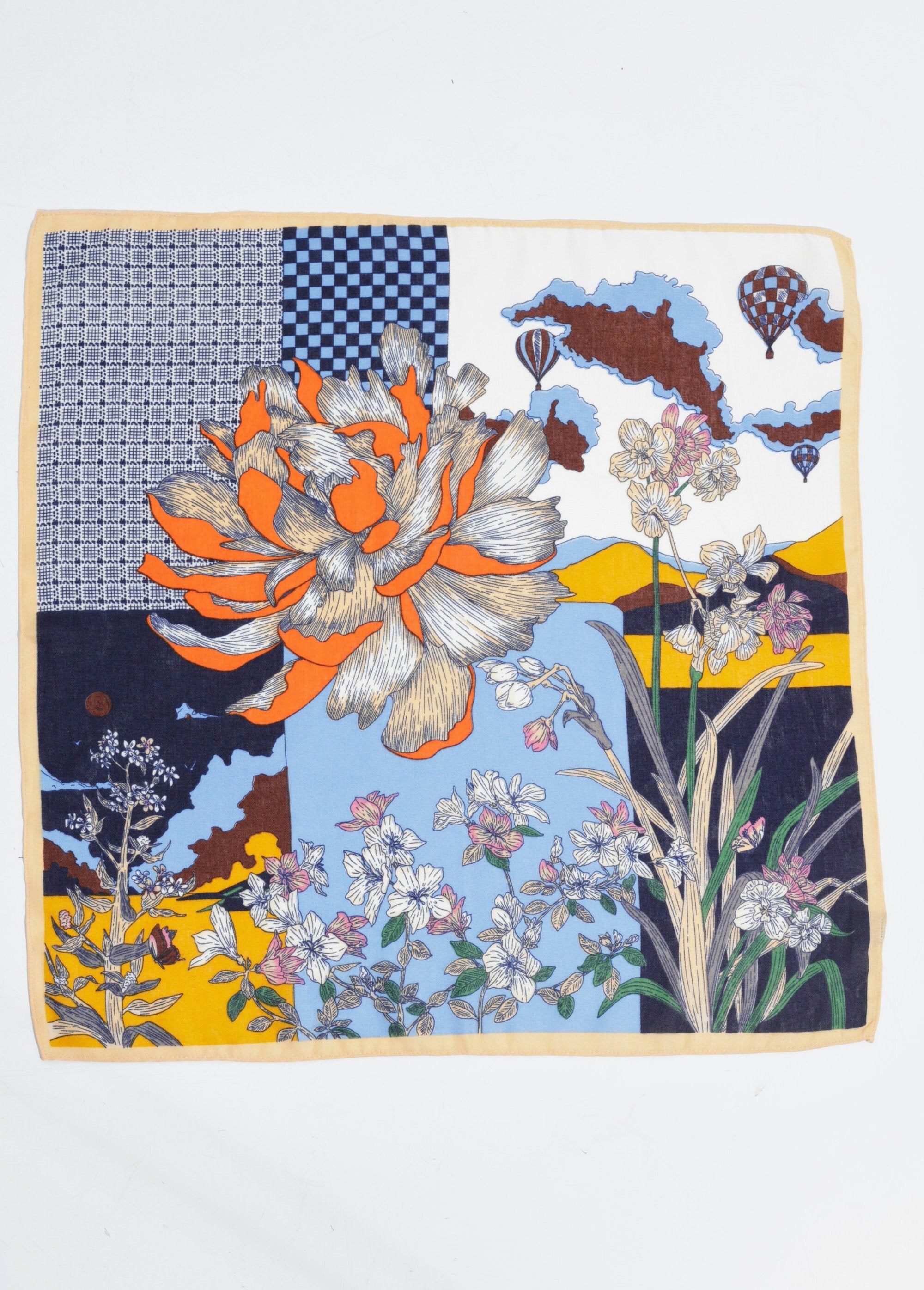 Pañuelo_cuadrado_con_temática_floral_de_iris_Azul_marino_y_azul_DE1_slim