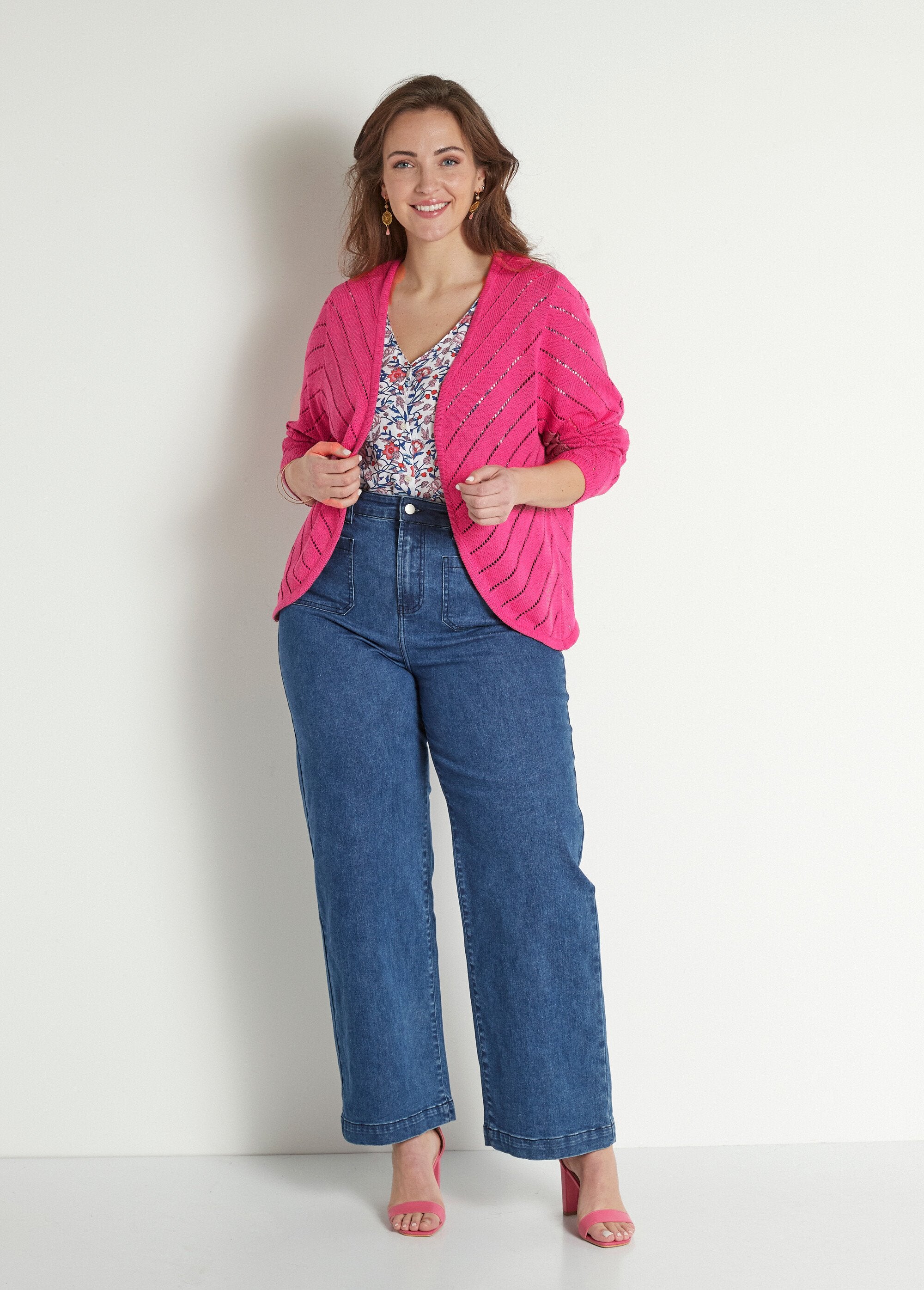 Gilet_boléro_fin_ajouré_coton_Cassis_SF1_curvy