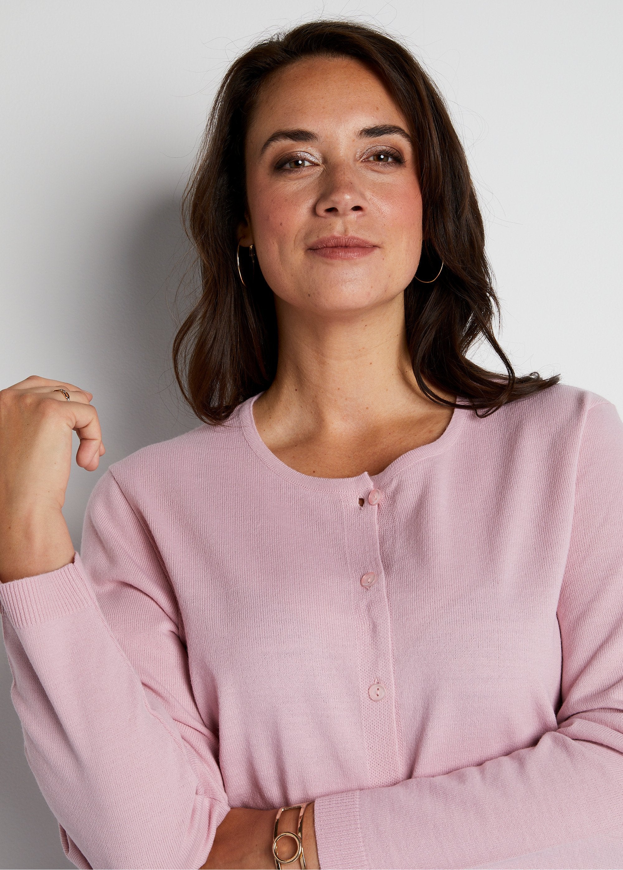 Chaleco_cardigan_corto_liso_con_botones_Rosa_DE1_curvy