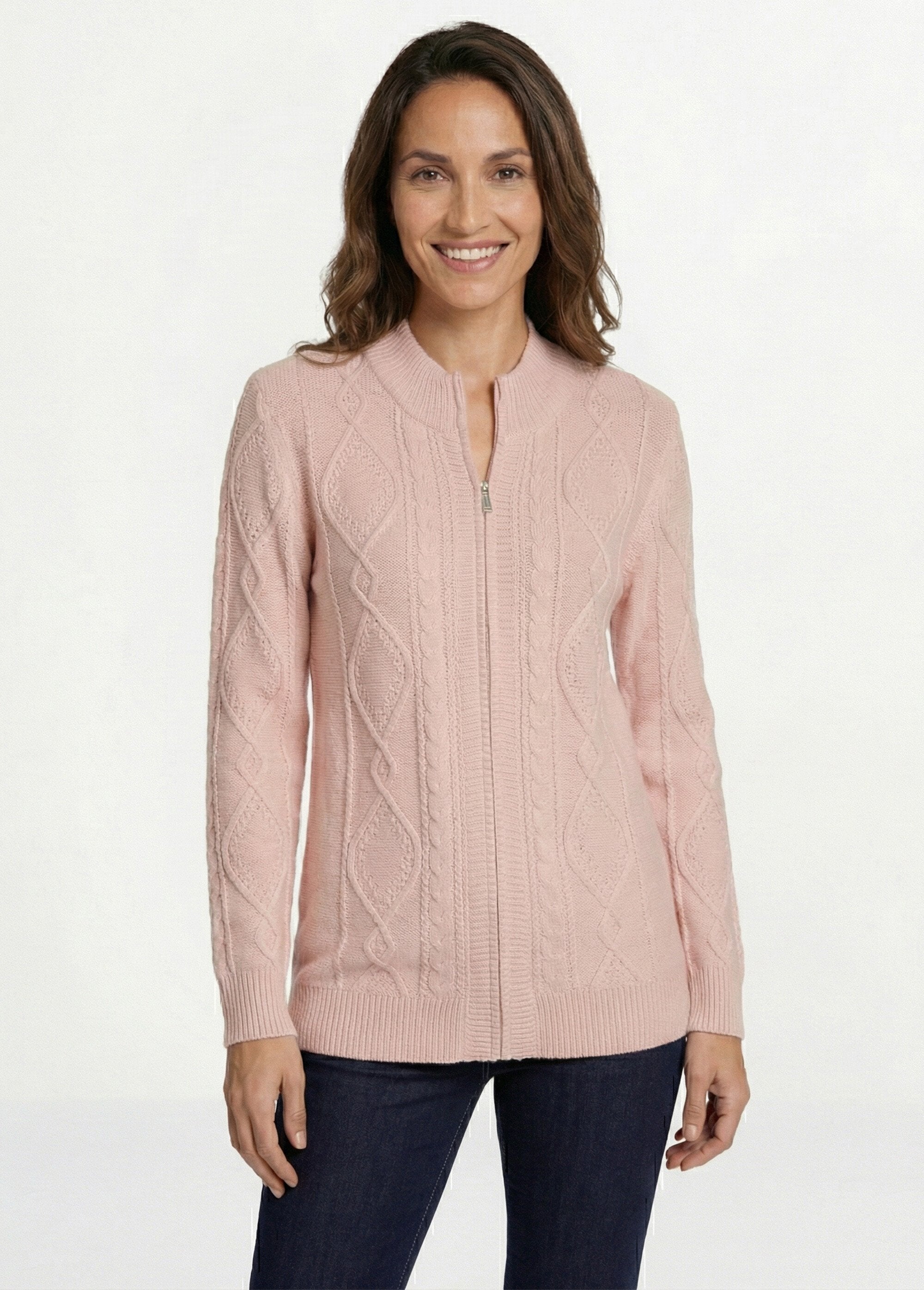 Cárdigan_cálido_con_cremallera_y_cuello_alto_con_ochos_Rosa_FA1_slim