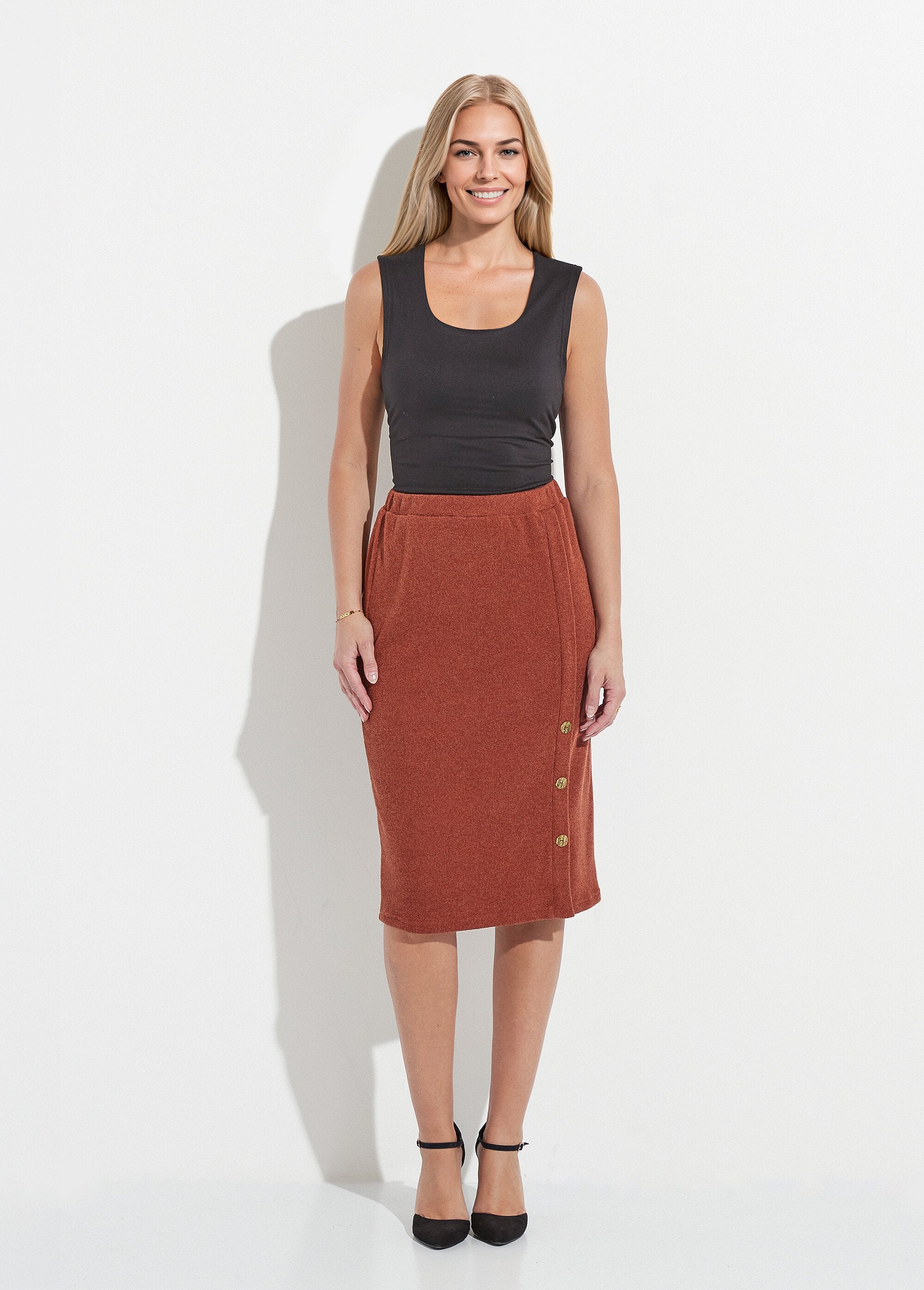 Falda_larga_recta_de_malla_con_botones_elegantes_camello_SF1_slim