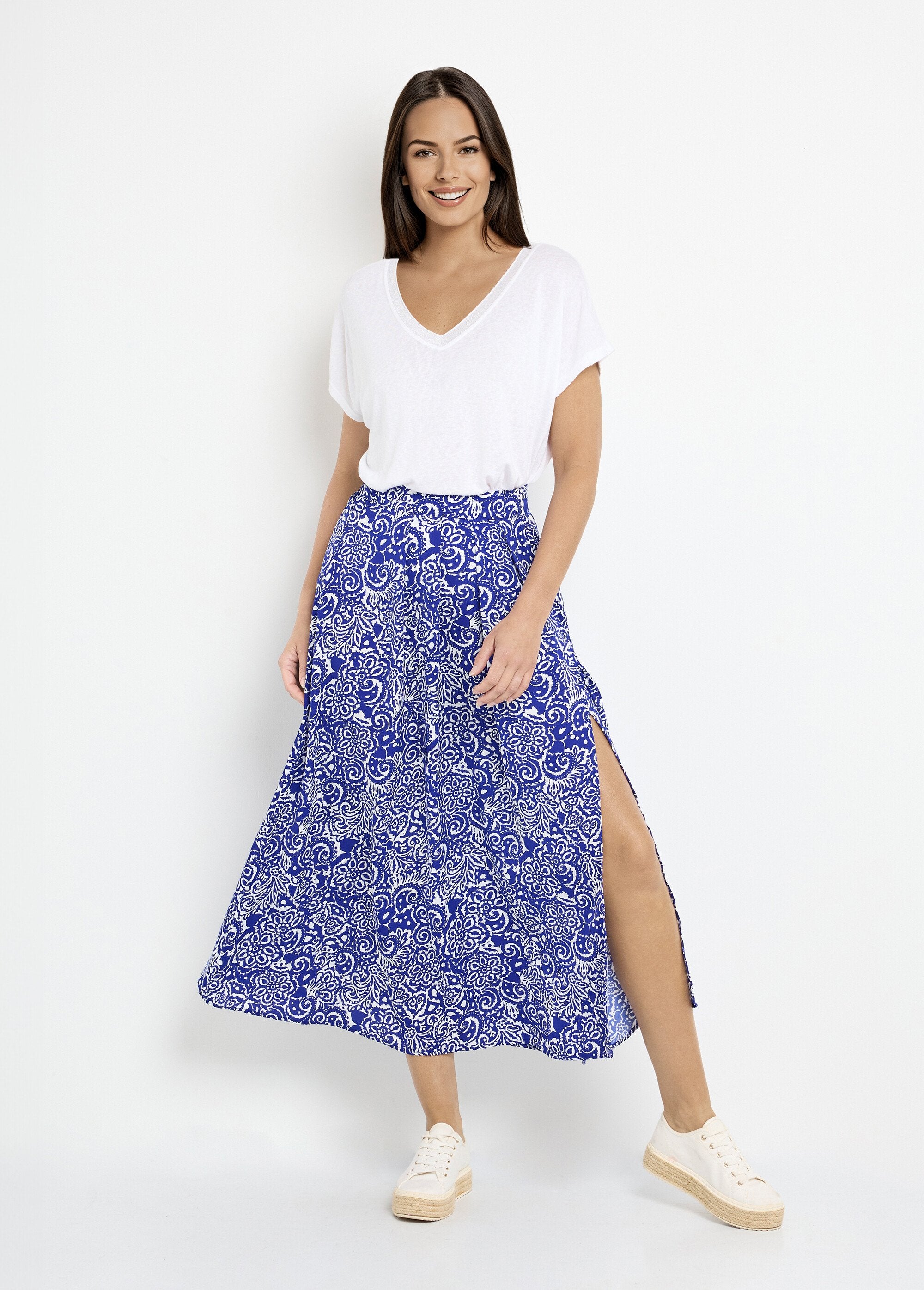 Falda_larga,_fluida_y_étnica_chic_Azul_SF1_slim