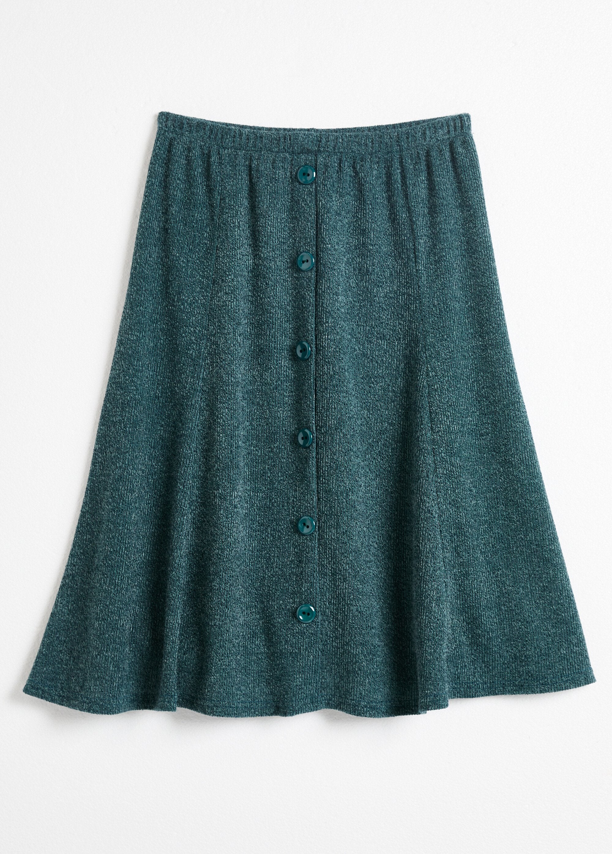 Falda_acampanada_de_largo_medio_en_punto_liso_y_cálido_Verde_AP1_slim