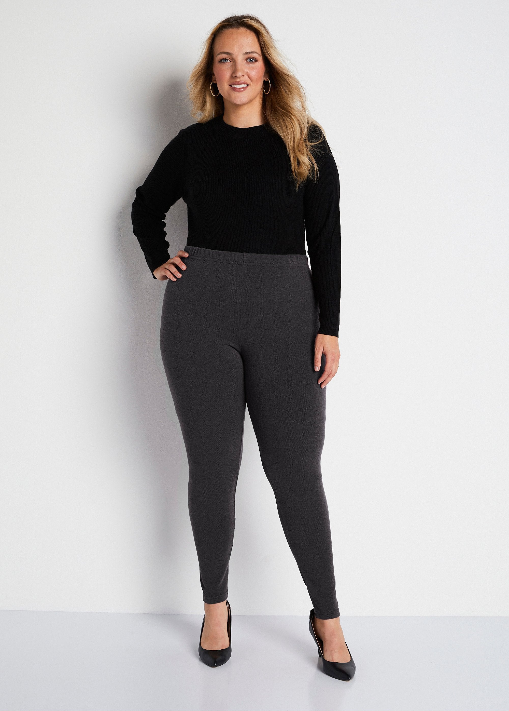 Leggings_largos_lisos_o_estampados_Antracita_lisa_SF1_curvy