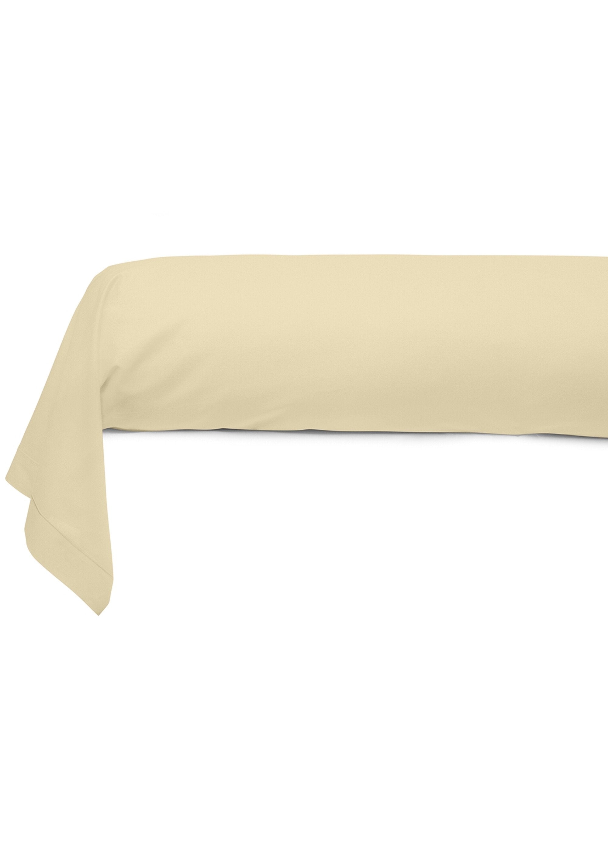 Funda_de_almohada_RELAX_lisa_de_puro_algodón_Beige_natural_FA2_slim