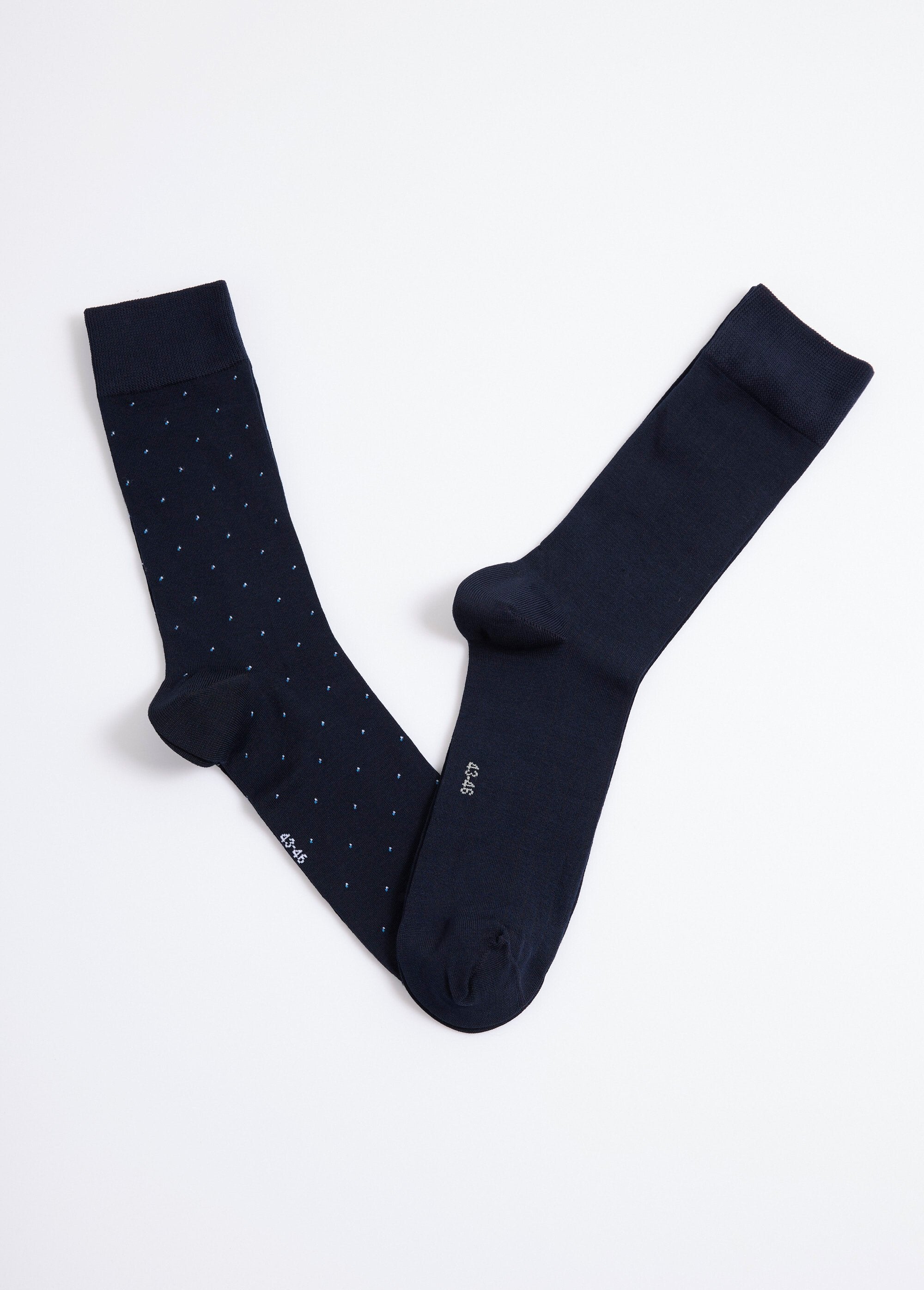 Pack_de_2_calcetines_de_lunares_y_canalé_Azul_FA1_slim