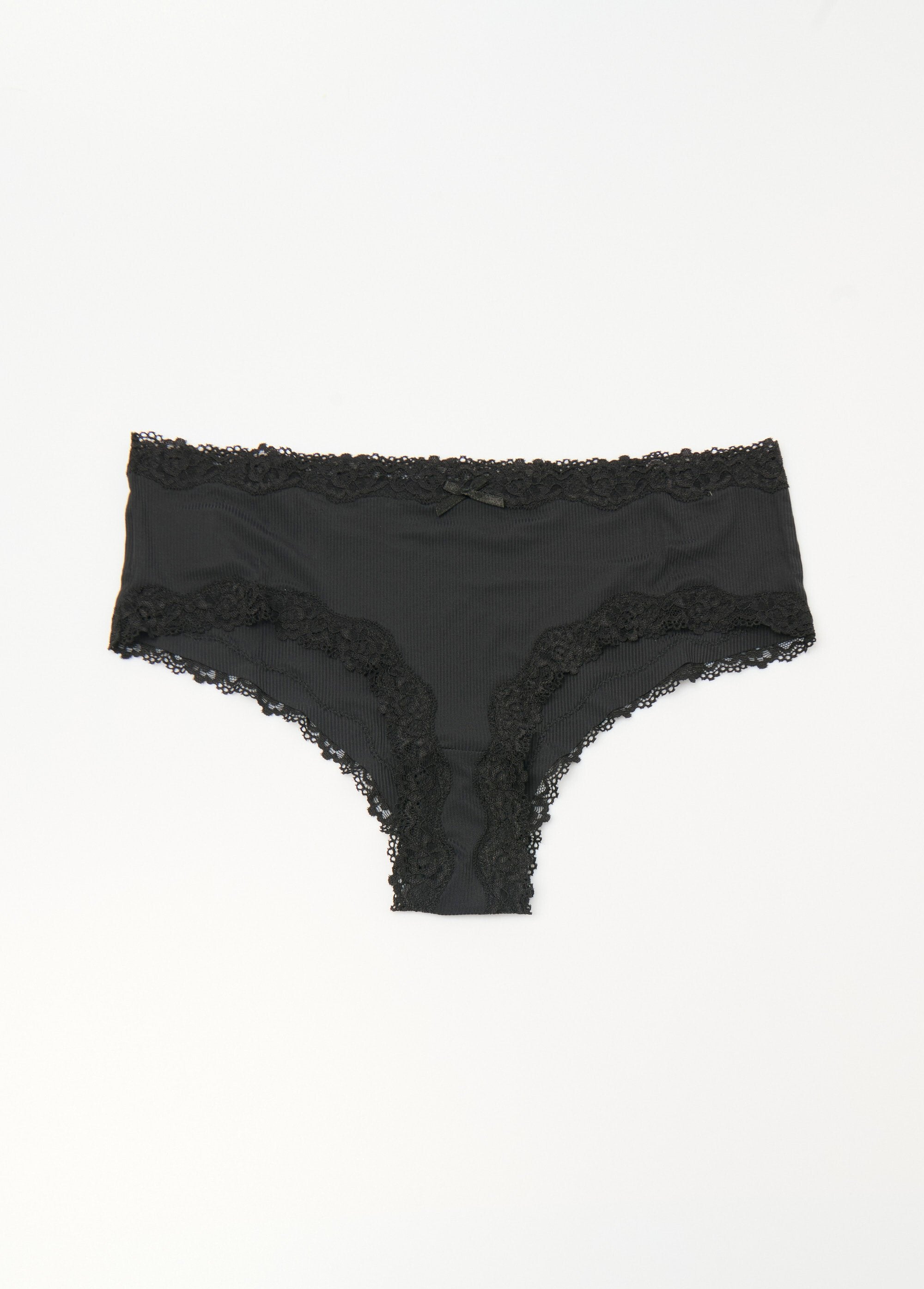 Pack_de_2_shorties_de_microfibra_con_borde_de_encaje_lote_negro_2_DE1_slim