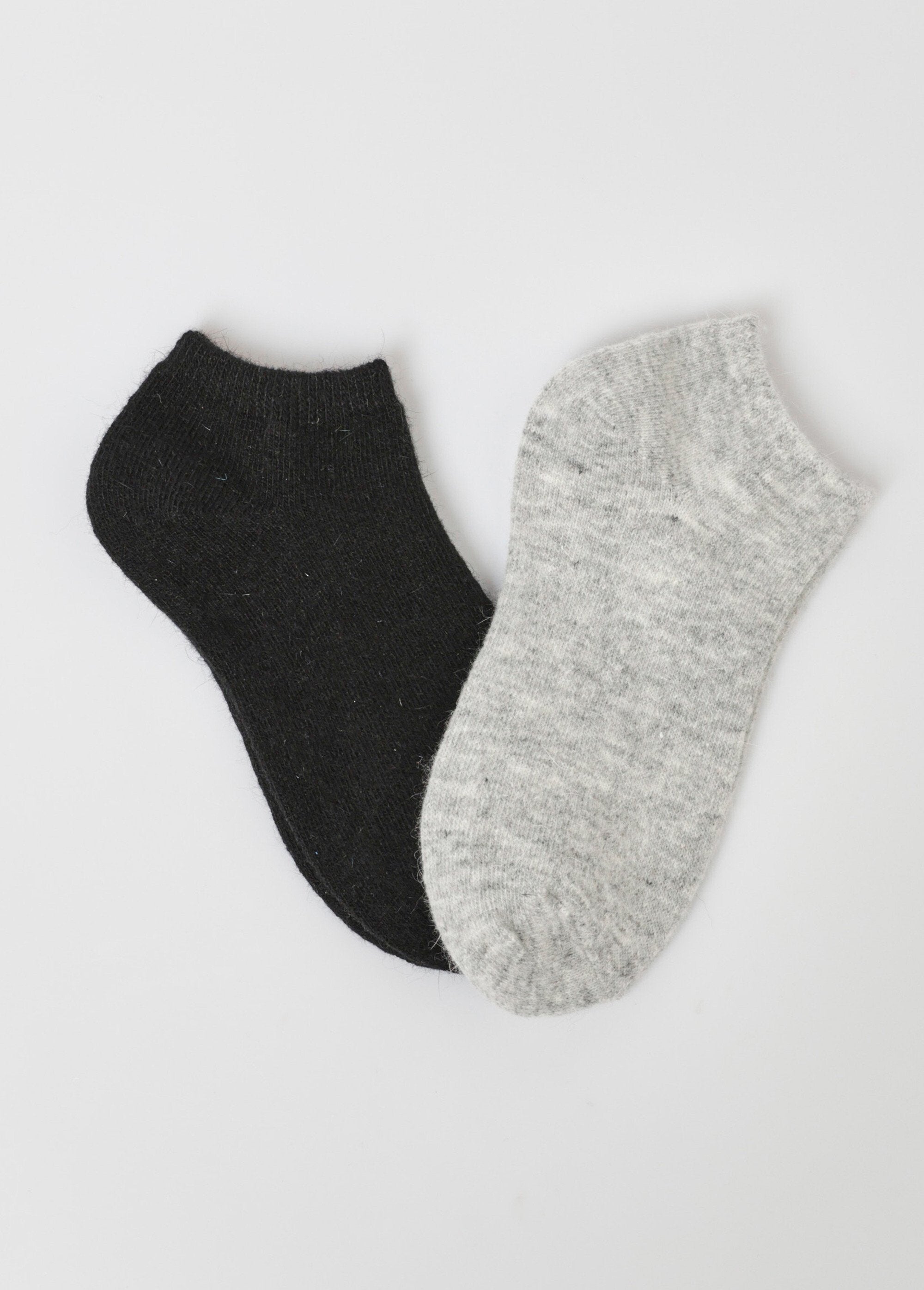 Pack_de_2_calcetines_bajos_de_lana,_cálidos._Gris_FA1_slim