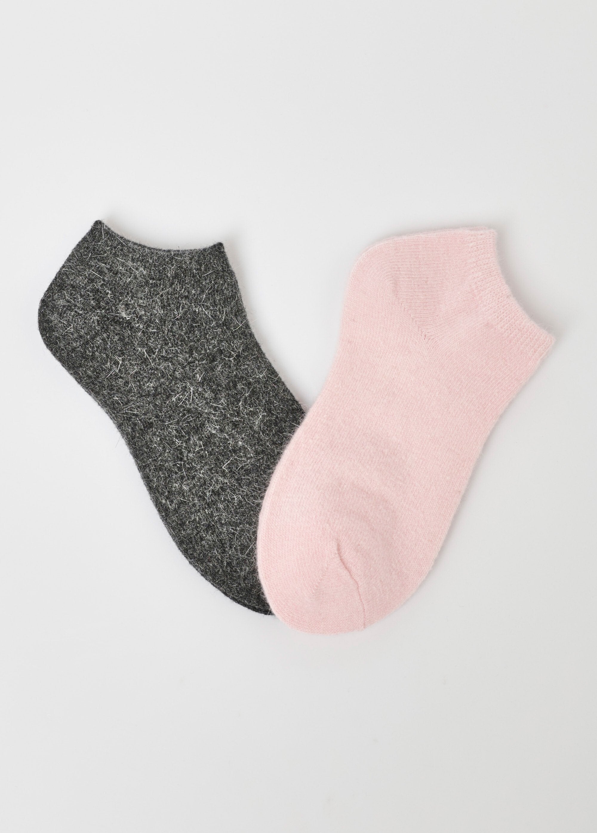 Pack_de_2_calcetines_bajos_de_lana,_cálidos._Rosa_FA1_slim