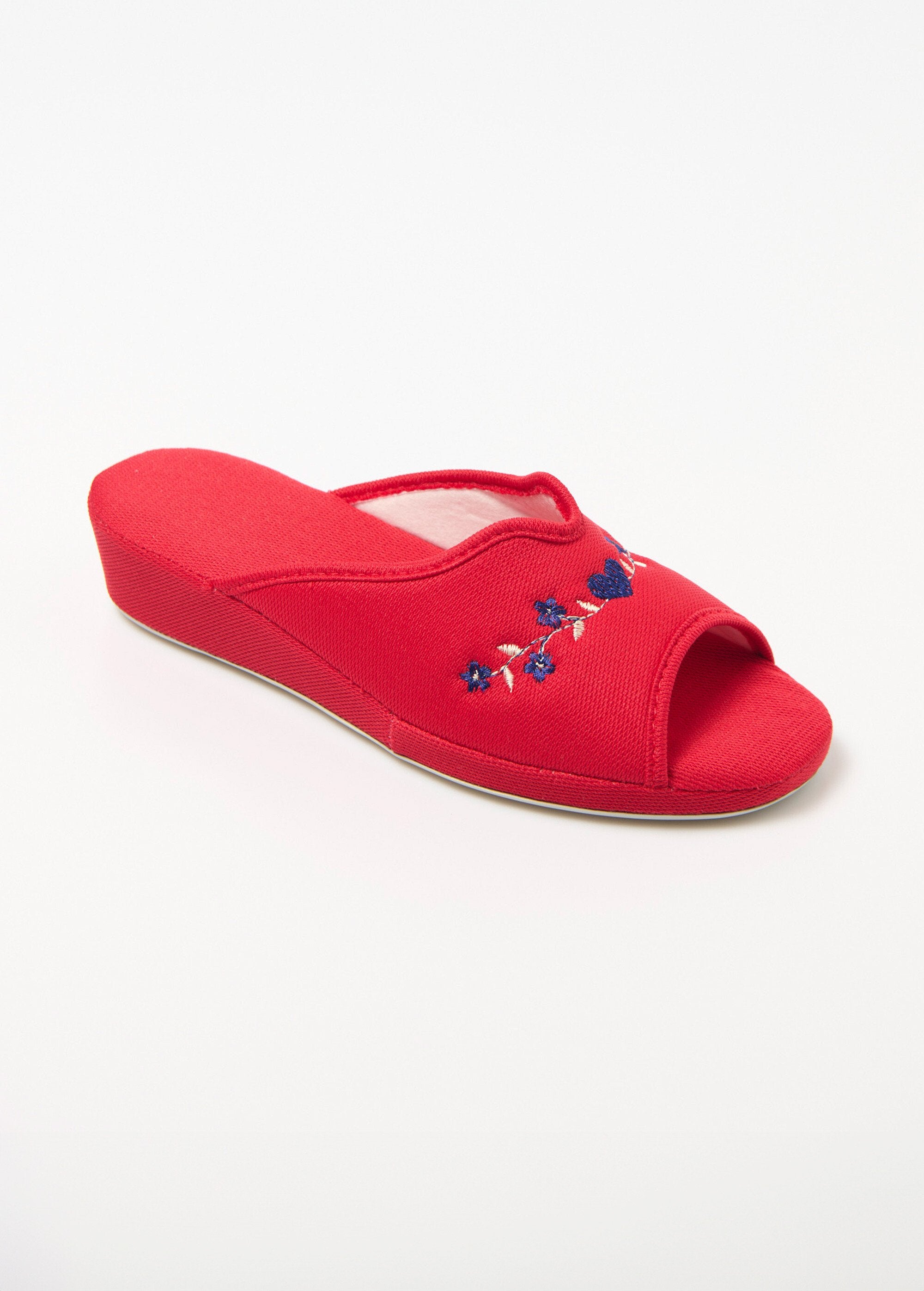 Mules_anchos_y_cómodos_bordados_con_tacón_de_cuña_cubierto_Rojo_FA1_slim