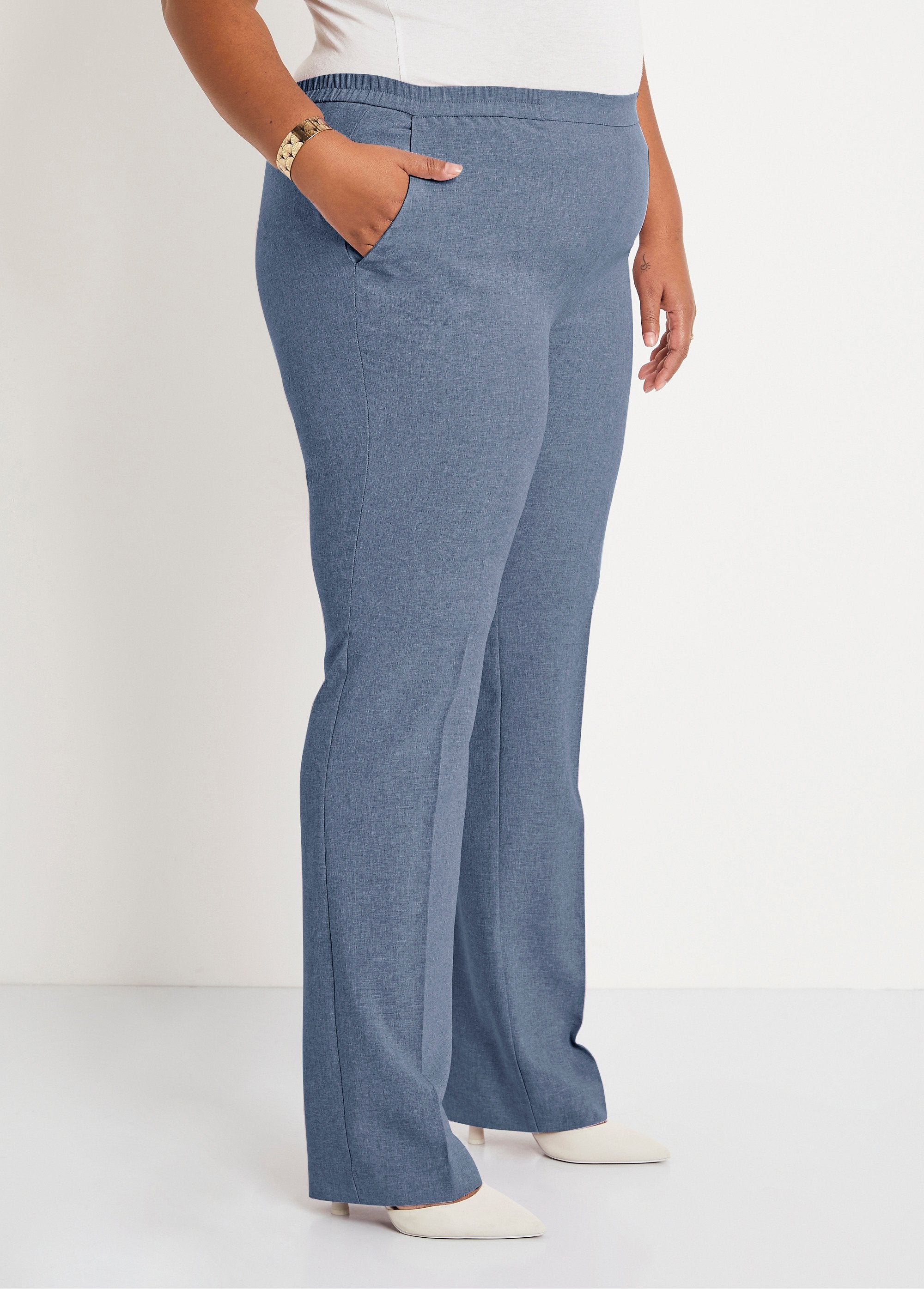 Pantalón_recto_con_cinturilla_semielástica_Índigo_DR1_curvy